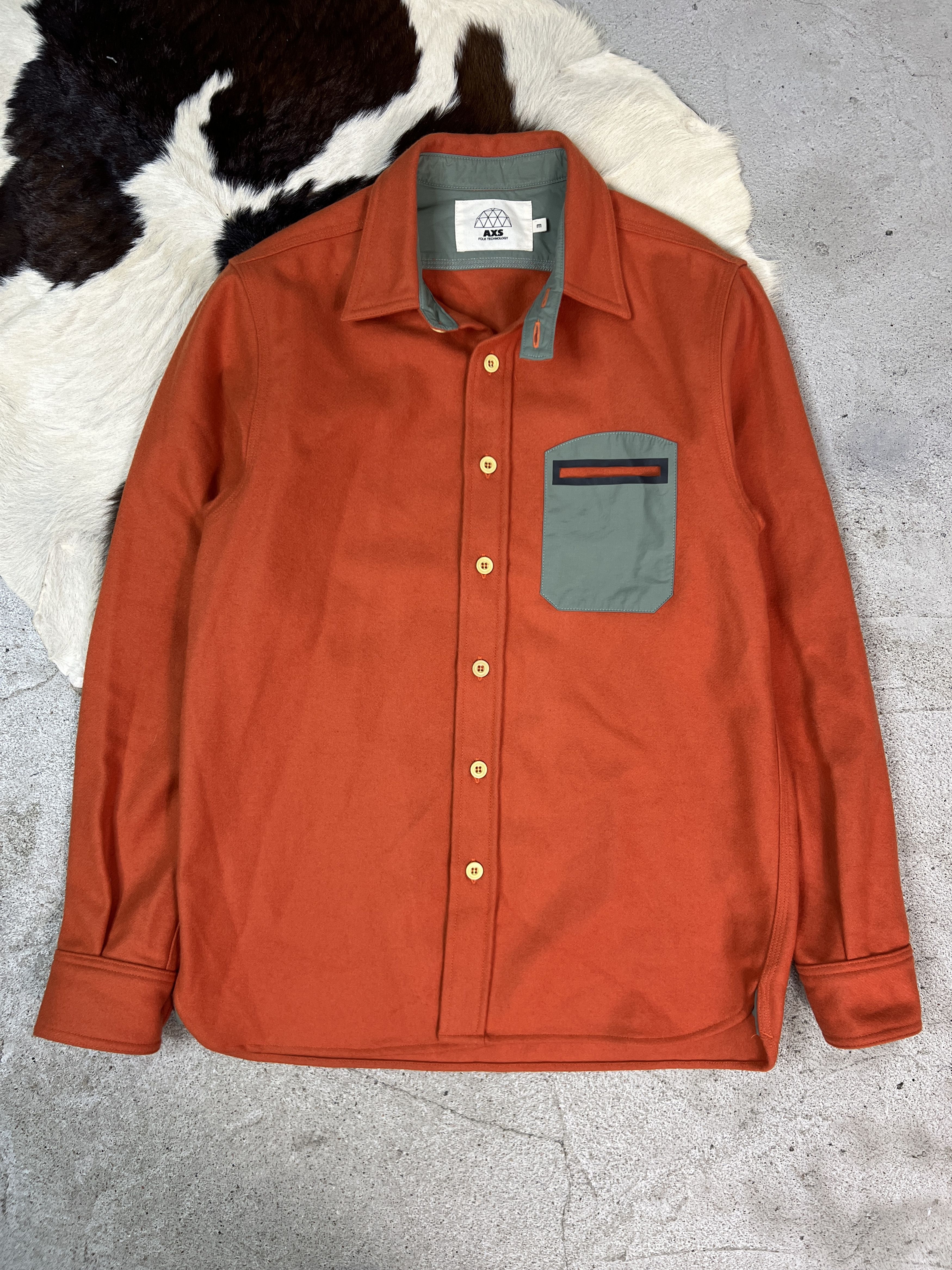 AXS Folk Technology AXS Wool Shirt Size US M / EU 48-50 / 2 - 1 Thumbnail