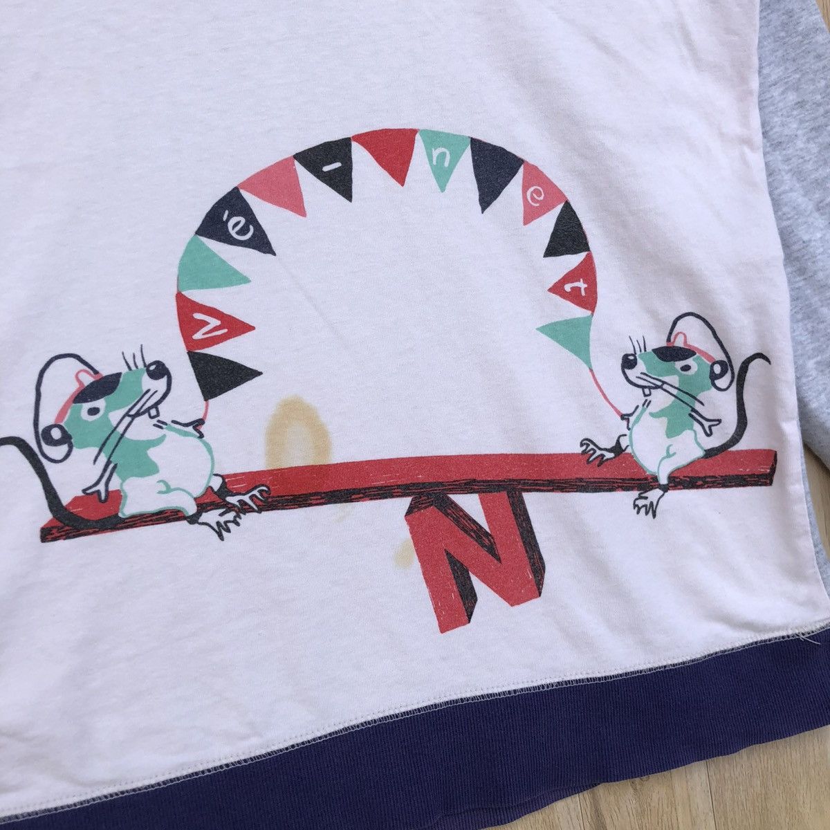Ne-Net Vintage Ne-net by Issey Miyake Sweatshirt Crewneck Size US M / EU 48-50 / 2 - 3 Thumbnail