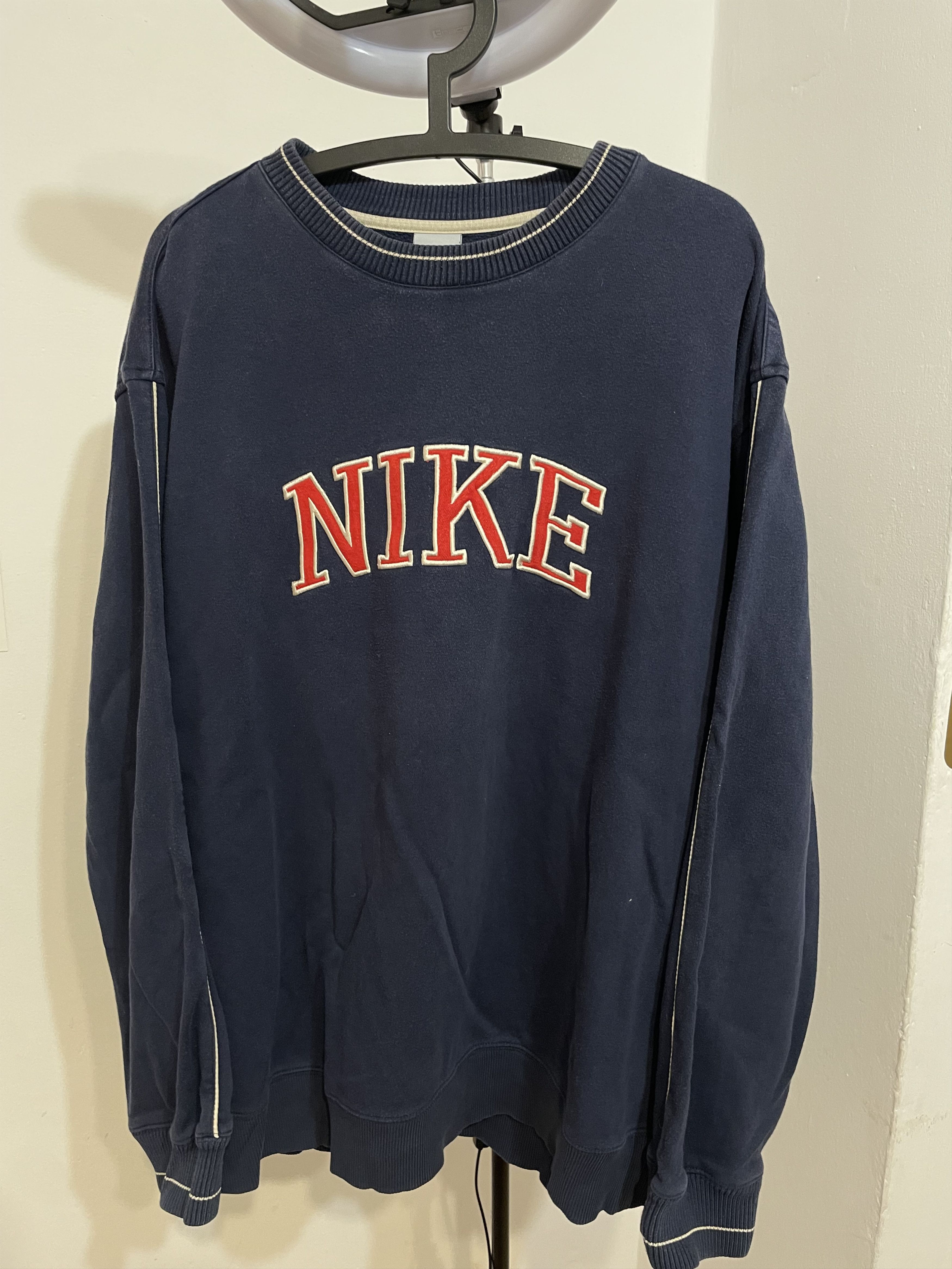 Nike Nike centr Logo vintage Size US XXL / EU 58 / 5 - 1 Thumbnail