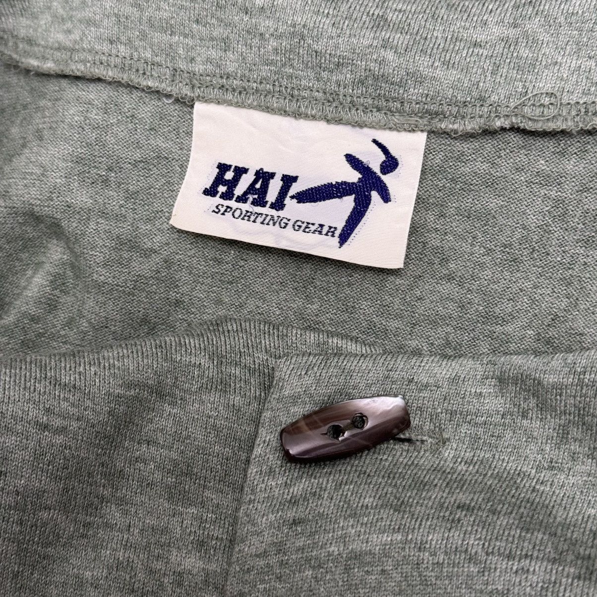 Issey Miyake Hai Sporting Gear by Issey Miyake Sage Wool Embossed Art Size US M / EU 48-50 / 2 - 10 Thumbnail