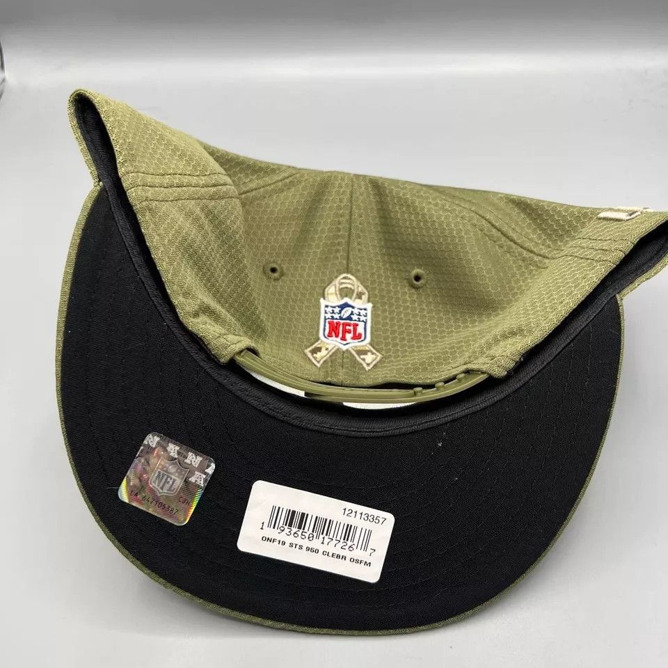 New Era Cleveland Browns Hat Men Salute to Service Snap Back Cap New Size ONE SIZE - 7 Thumbnail