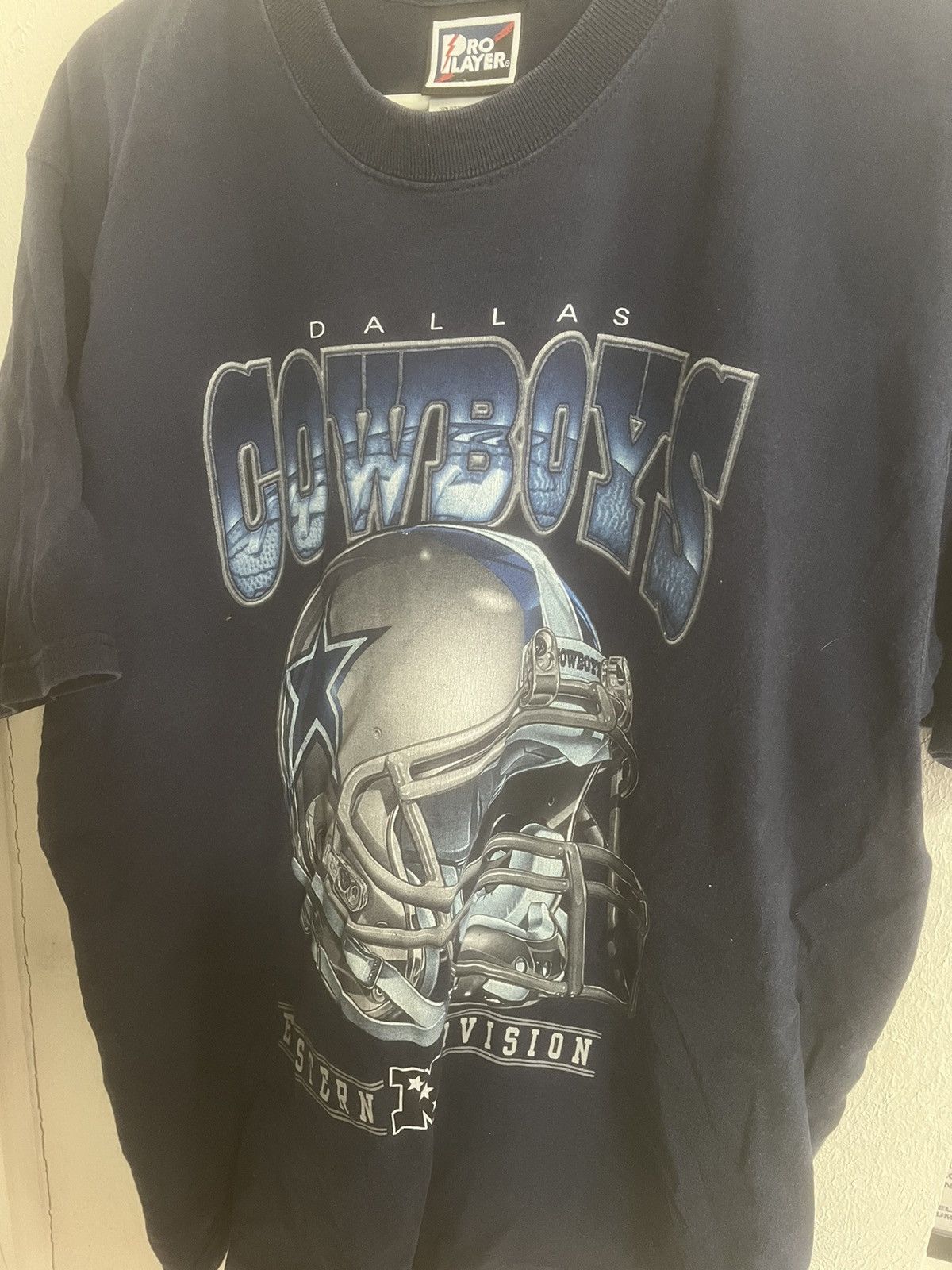 Vintage Football tee Size US L / EU 52-54 / 3 - 1 Thumbnail