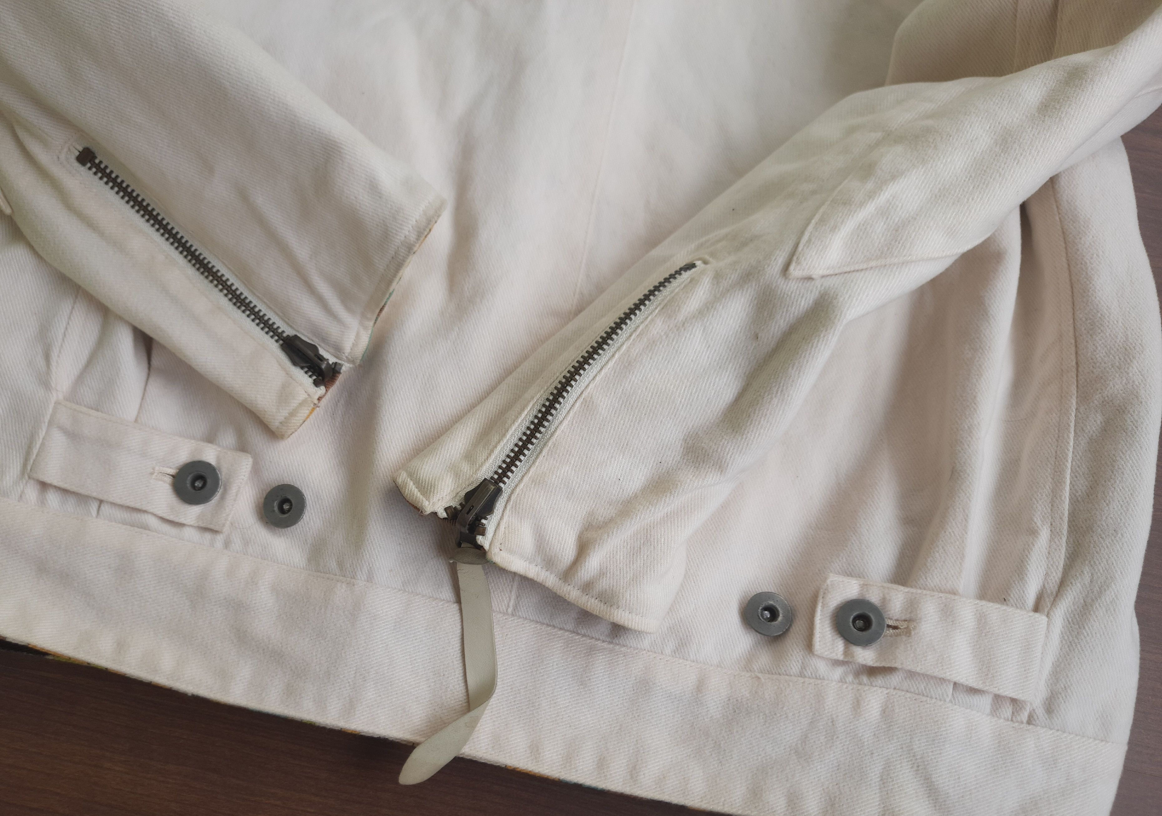Japanese Brand Vintage Armers Union Made Japan Reversible Jacket Canvas Size US M / EU 48-50 / 2 - 15 Thumbnail