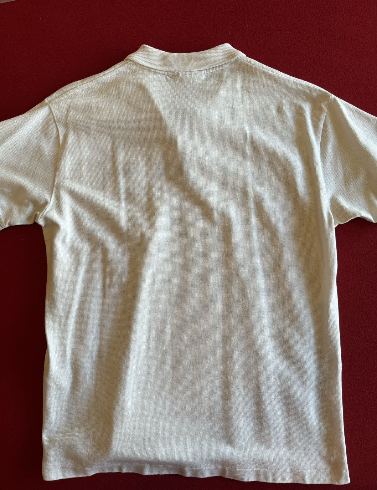 Burberry Burberry Polo Shirt Short Sleeve Sz XXL Size US XXL / EU 58 / 5 - 2 Thumbnail