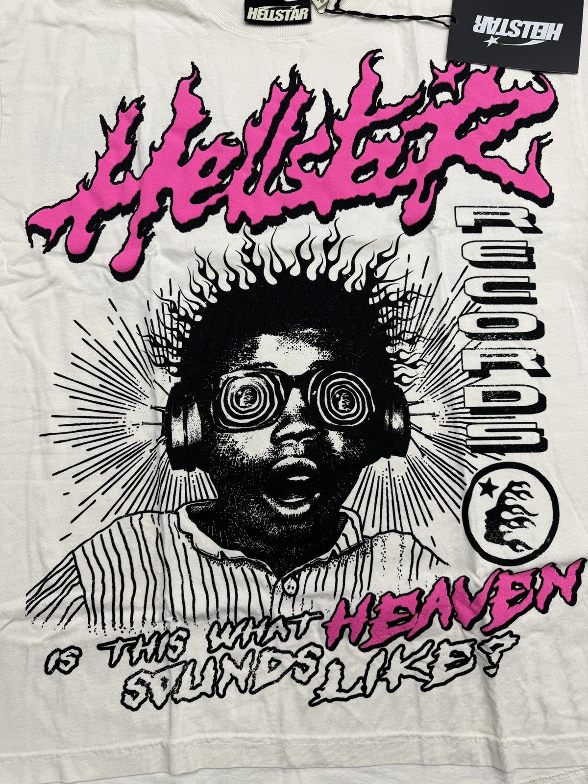 HELLSTAR Hellstar Heaven Sounds T-shirt Size US XL / EU 56 / 4 - 2 Thumbnail