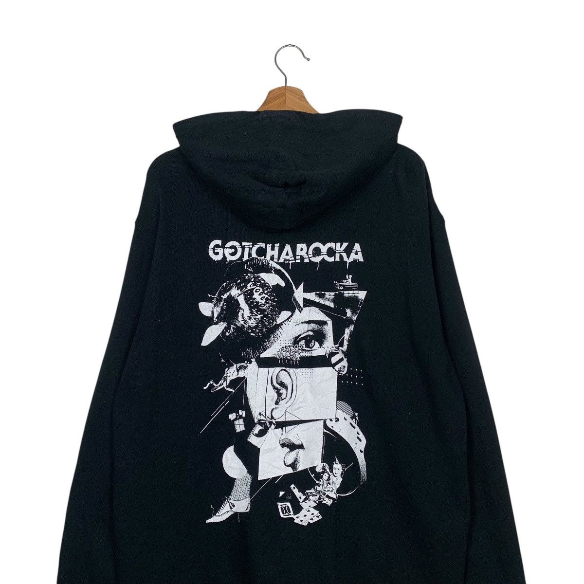 Gotcha Gotcha Rocka Skateboard Zipper Hoodie Size US M / EU 48-50 / 2 - 8 Thumbnail