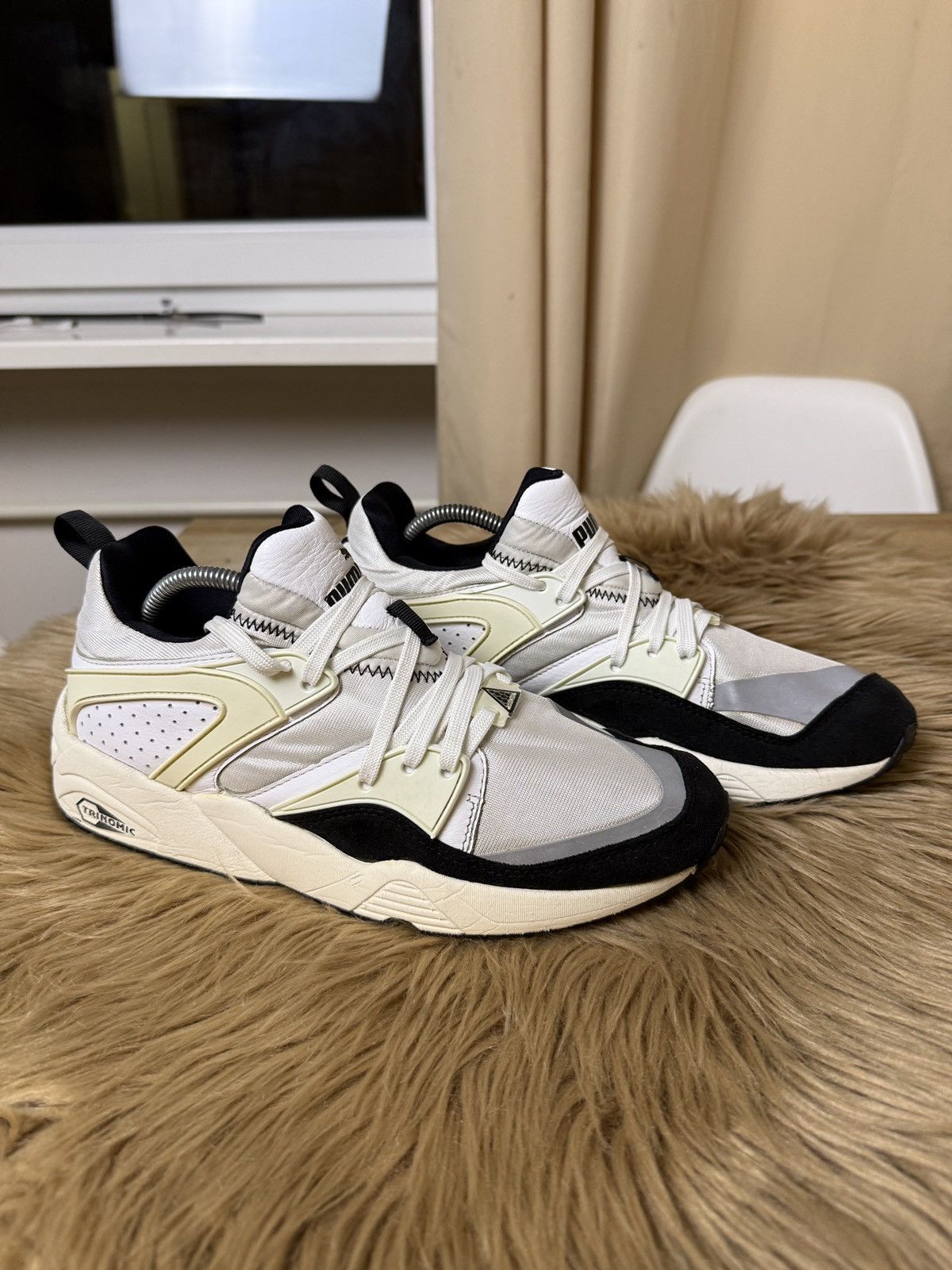 Puma Unisex sports shoes (very good) Puma 🩶 Size US 8 / EU 41 - 7 Thumbnail