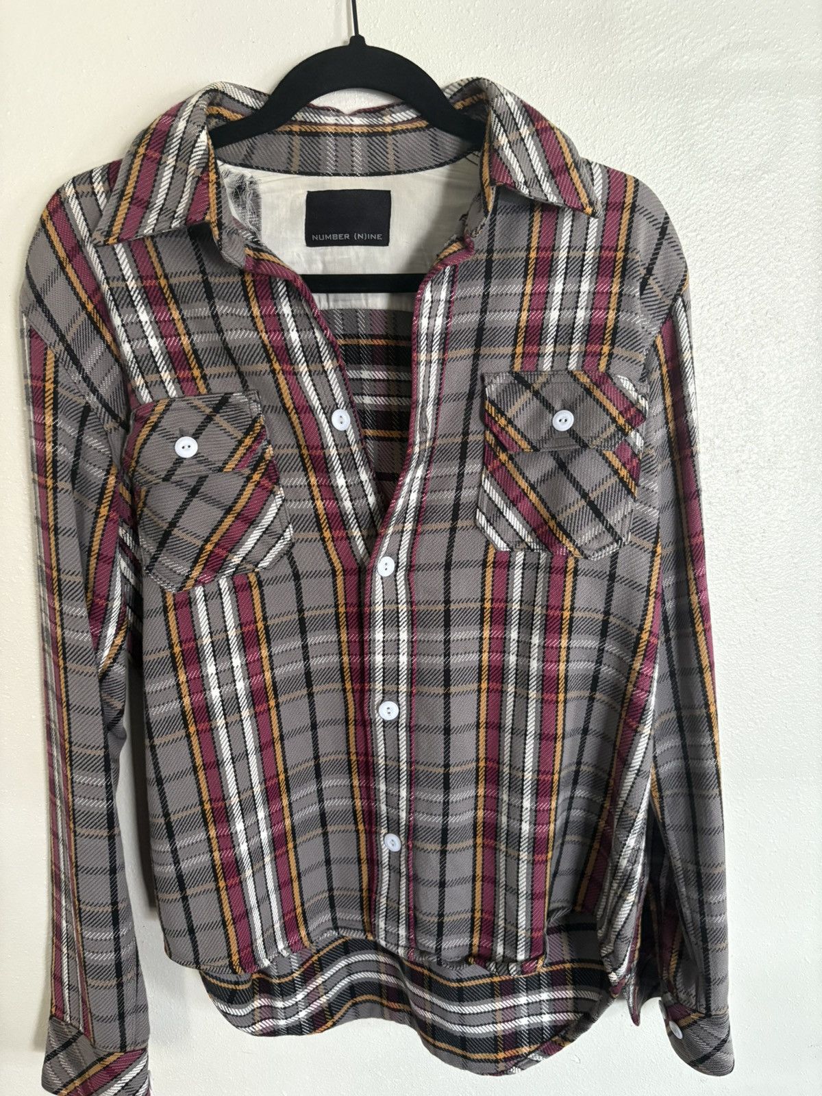 Number (N)ine Number (N)ine longsleeve button up Size US S / EU 44-46 / 1 - 1 Thumbnail