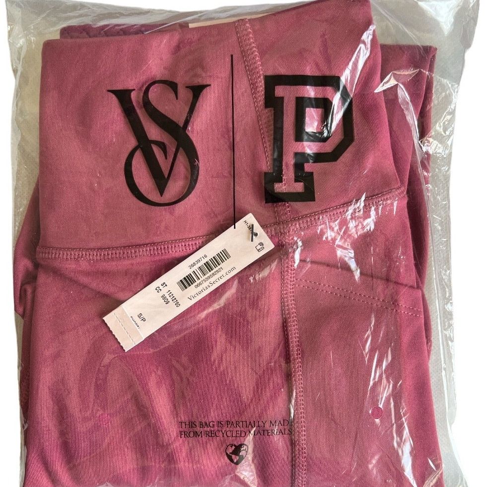 Victoria's Secret Victoria's Secret High-Rise Pocket Leggings, S-Short Size 26" / US 2 / IT 38 - 6 Thumbnail