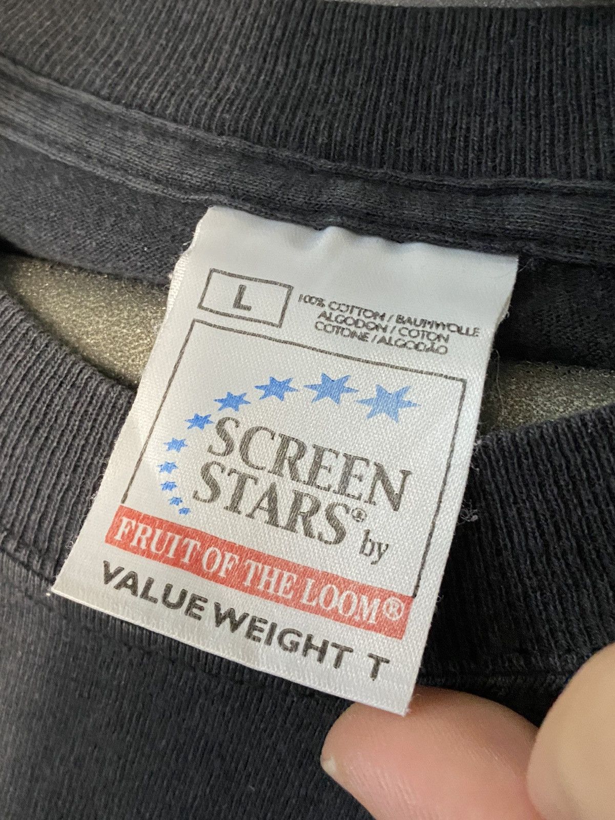 Coca Cola × Vintage Vintage Coca Cola T-shirt Screenstars Size US L / EU 52-54 / 3 - 3 Thumbnail