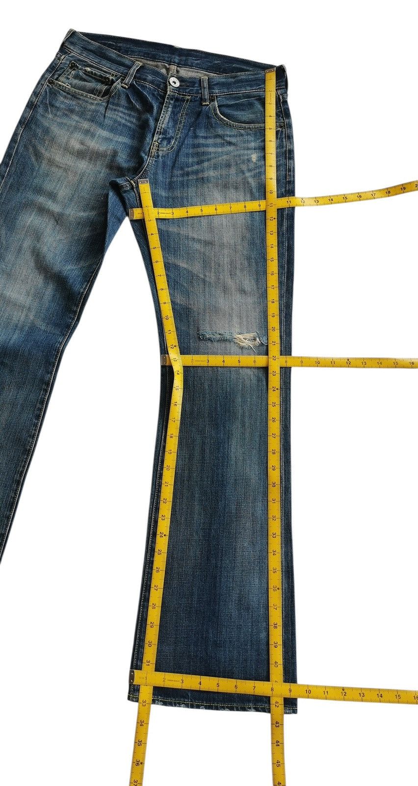 If Only Was True King Jonathan Flare Bootcuts Jeans Style LGB Size US 32 / EU 48 - 9 Thumbnail