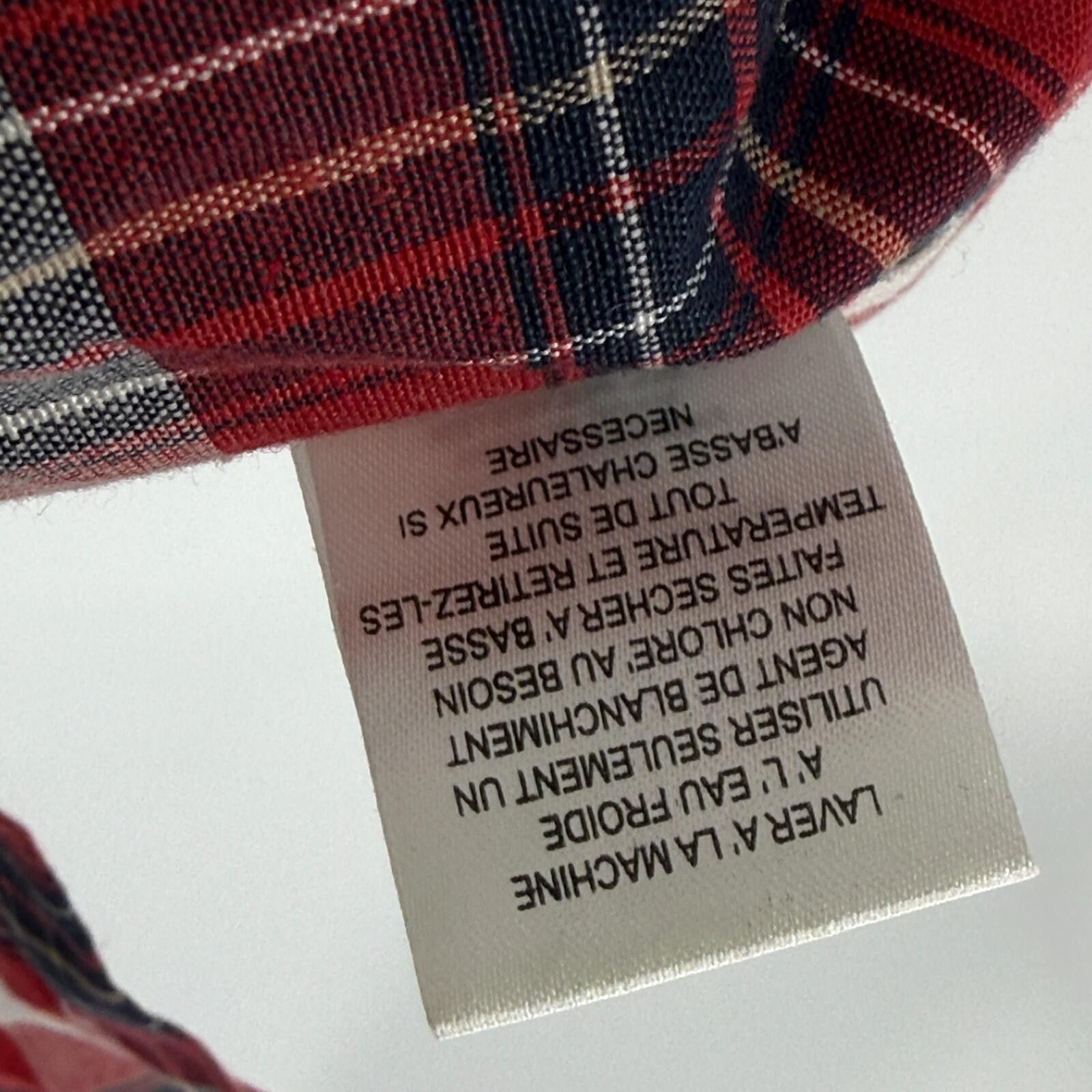 Phat Farm Phat Farm Vintage Plaid Button Up Y2K Streetwear Mens 2XL Size US XXL / EU 58 / 5 - 5 Thumbnail