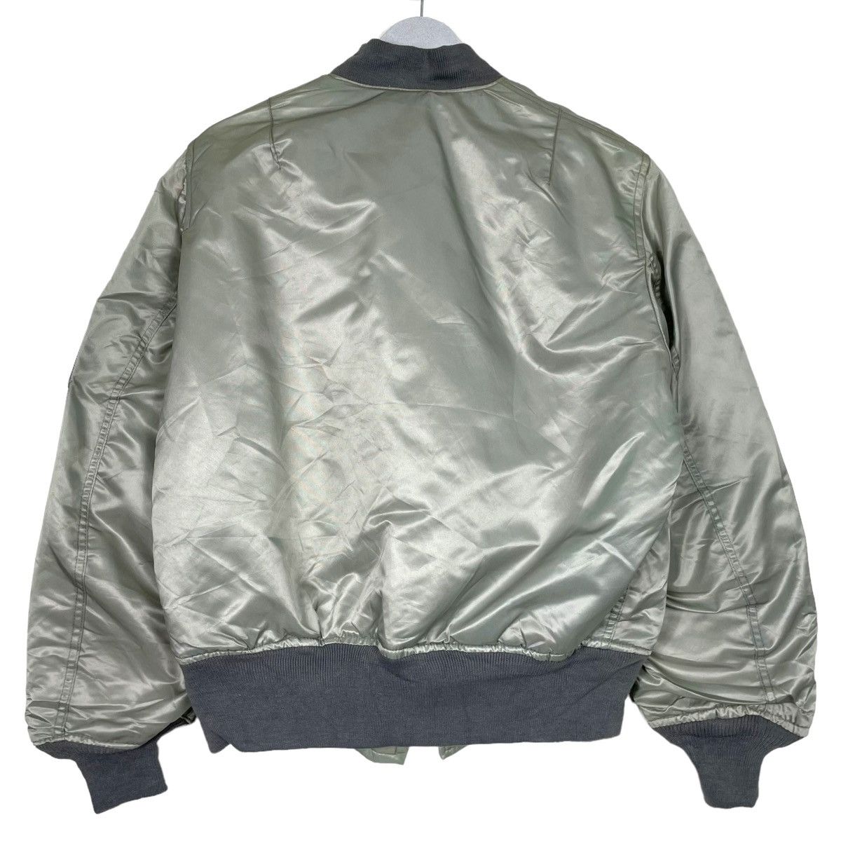 Buzz Rickson's × Japanese Brand 💥80s CORINTH MFG RIOT FLIGHT BOMBER JACKET Size US M / EU 48-50 / 2 - 9 Thumbnail