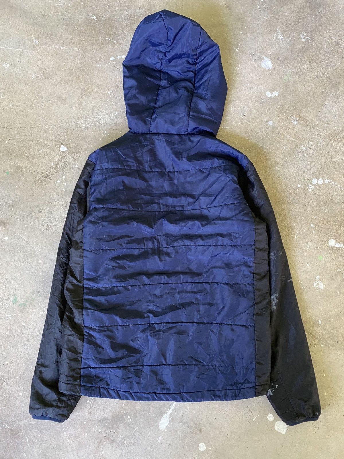 New Balance New Balance Hooded Puffer Jacket Navy Orange Size US M / EU 48-50 / 2 - 10 Thumbnail