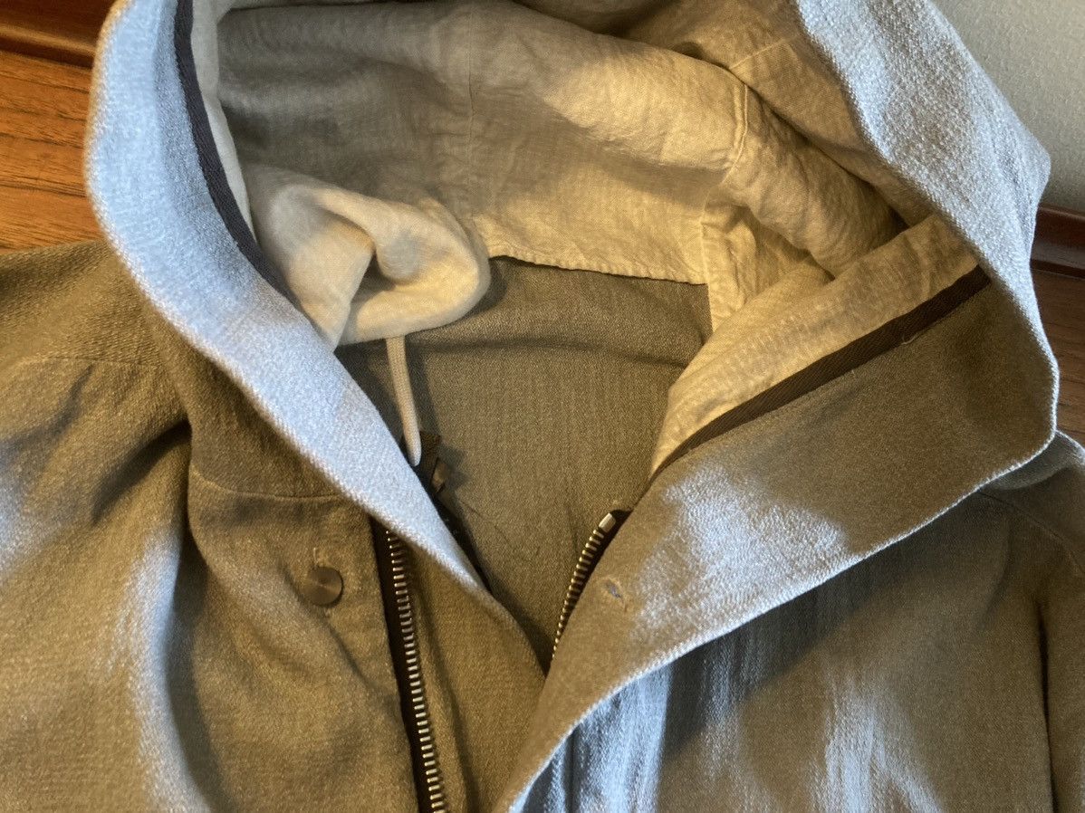 Boris Bidjan Saberi Parka1 Light Grey Size US M / EU 48-50 / 2 - 5 Thumbnail
