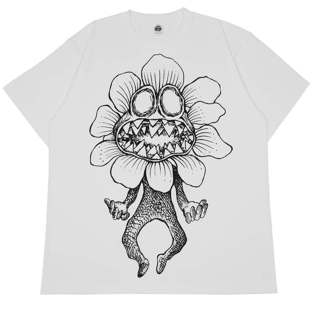 Takashi Murakami Zombie Flower Large Tshirt