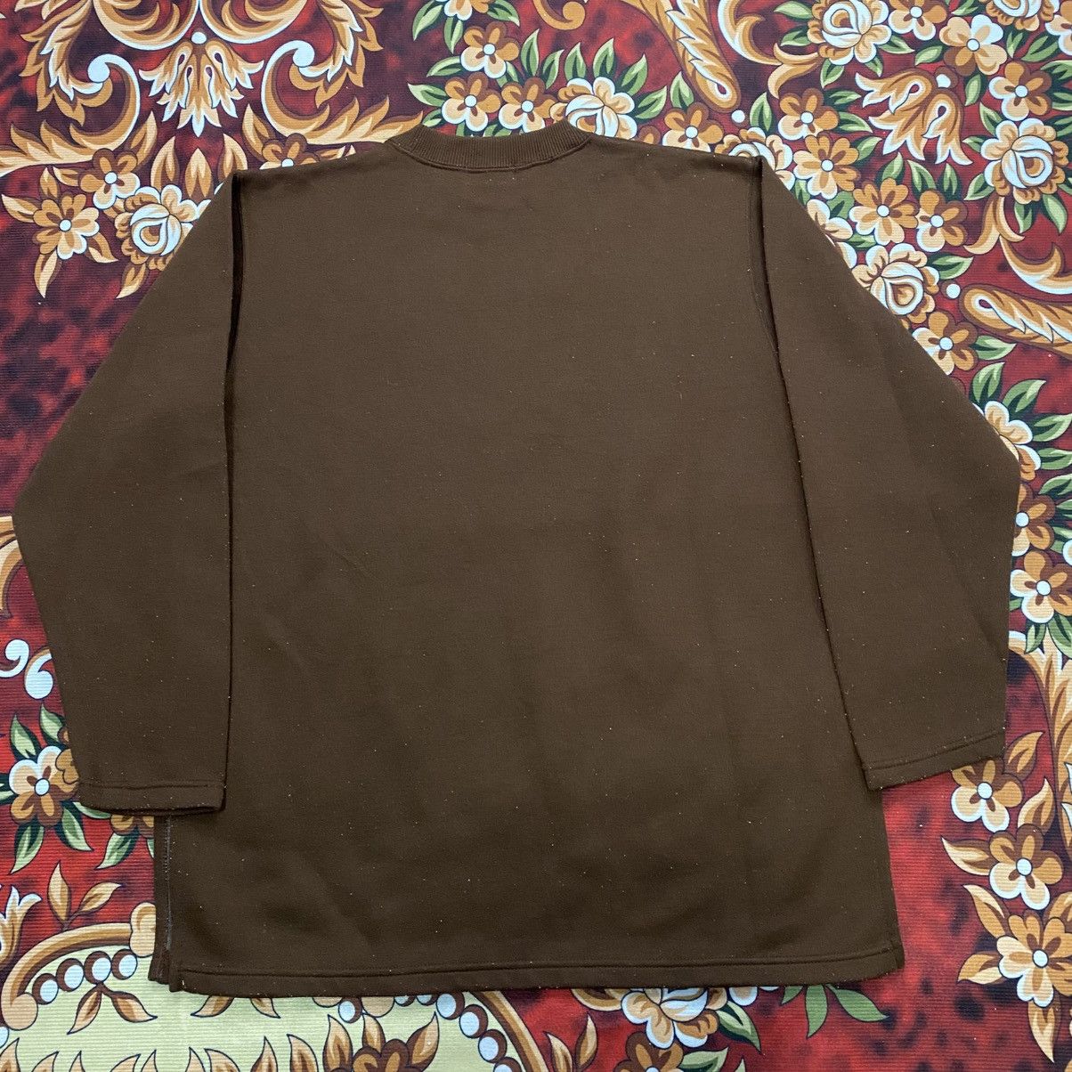 Designer × Gianni Valentino × Valentino Vintage Valentino Nervini Italy Crewneck Size US M / EU 48-50 / 2 - 6 Thumbnail
