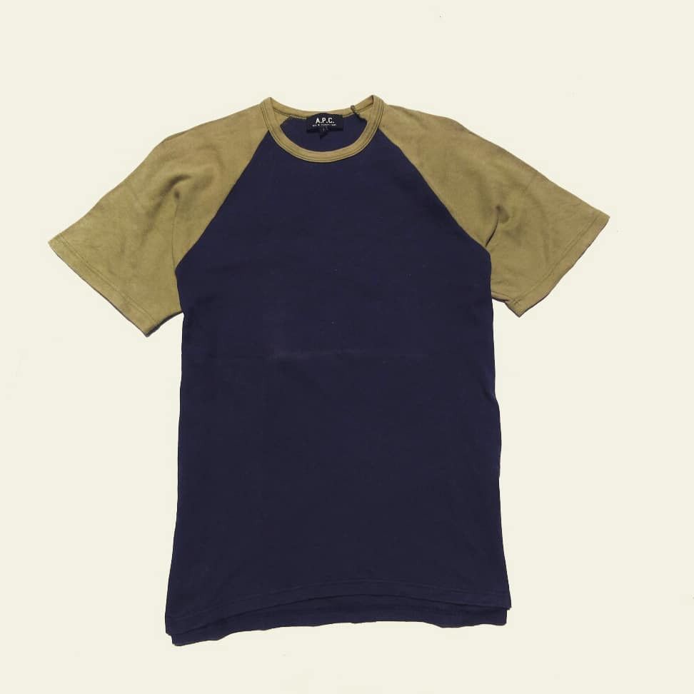 A.P.C. A.P.C apc This Basic Raglan T Shirt From modern French Size US M / EU 48-50 / 2 - 3 Thumbnail