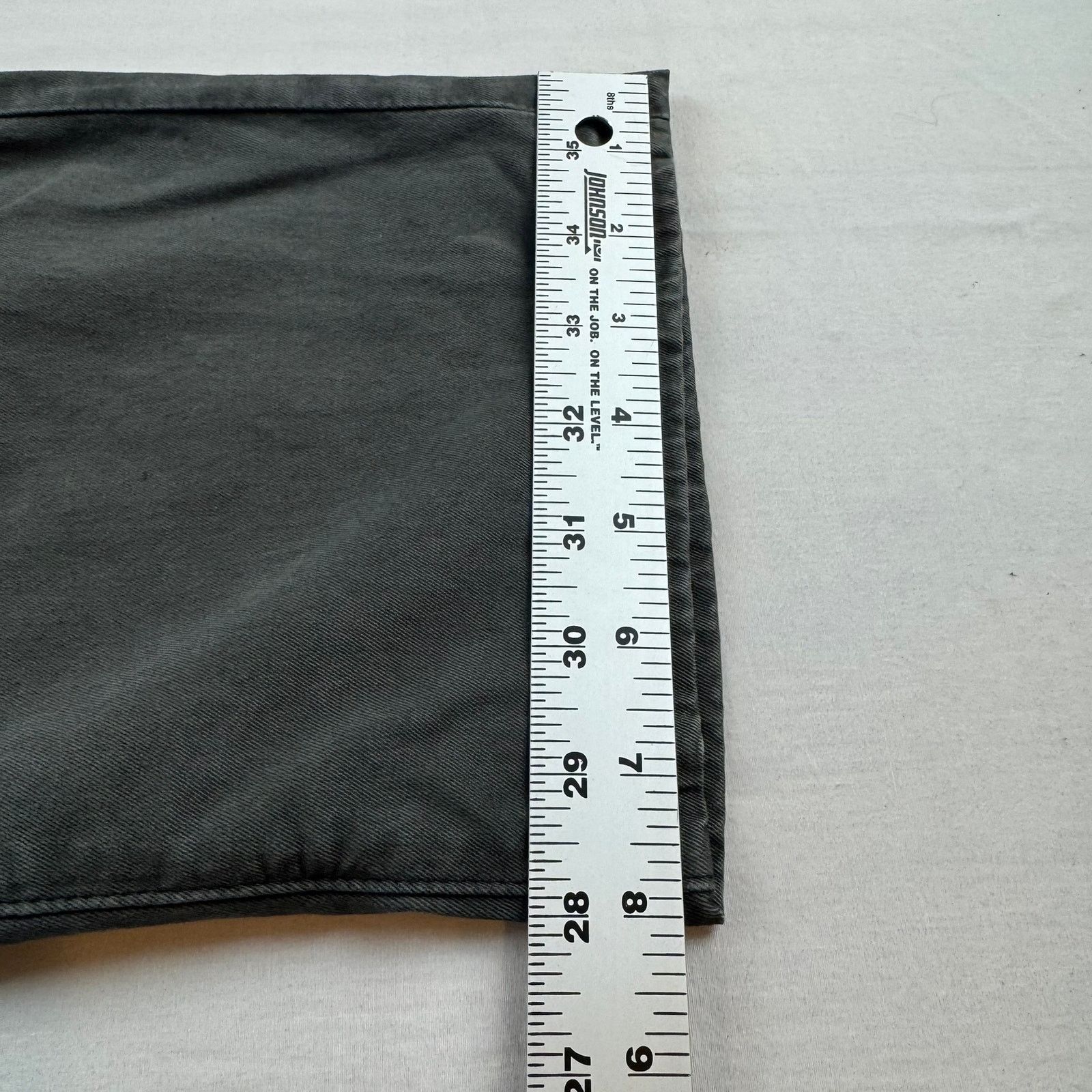 AG Adriano Goldschmied AG Adriano Goldschmied Matchbox Slim Straight Jeans 38x33 Size US 38 / EU 54 - 8 Thumbnail