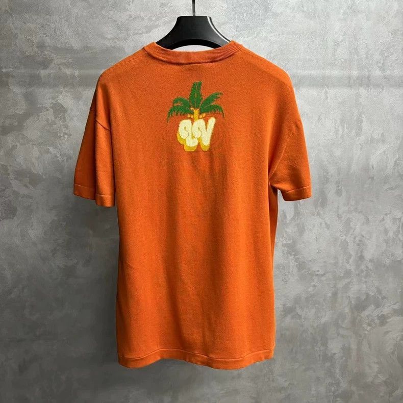 Louis Vuitton Louis Vuitton Orange Logo Knit T-shirt-2506 Size US S / EU 44-46 / 1 - 2 Thumbnail