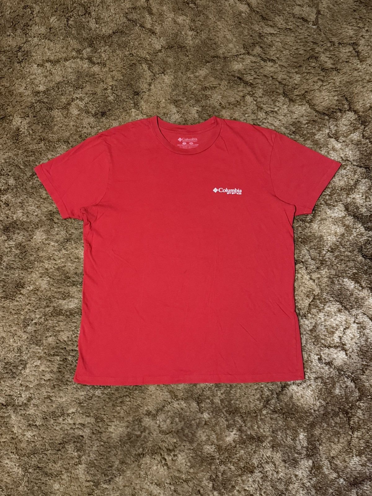 Columbia Columbia PFG American Flag Fishing T-Shirt Tee Red Large Size US L / EU 52-54 / 3 - 3 Thumbnail