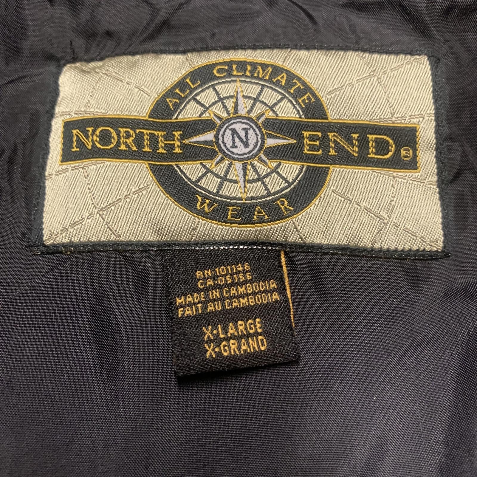North End North End Men's XL Gray Hilti Fleece Vest Size US XL / EU 56 / 4 - 3 Thumbnail