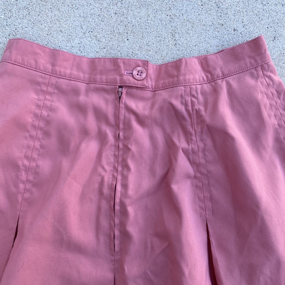 Vintage Le Coq Sportif Skirt Pink 1990s Made In Usa, Women's (Size 28) — image 4 of 6
