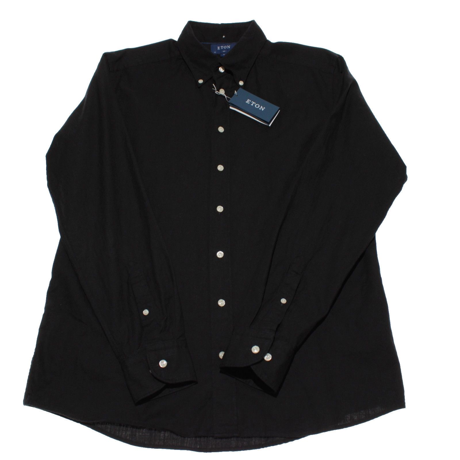 Eton Eton New with tags Shirt Size XL US In Black Size US XL / EU 56 / 4 - 5 Thumbnail