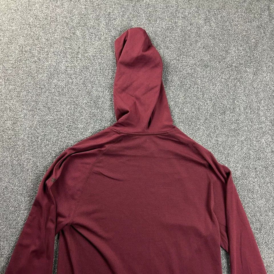 Other Fanatics Hoodie Mens Medium Red Pullover Stretch Lightweight Size US M / EU 48-50 / 2 - 6 Thumbnail