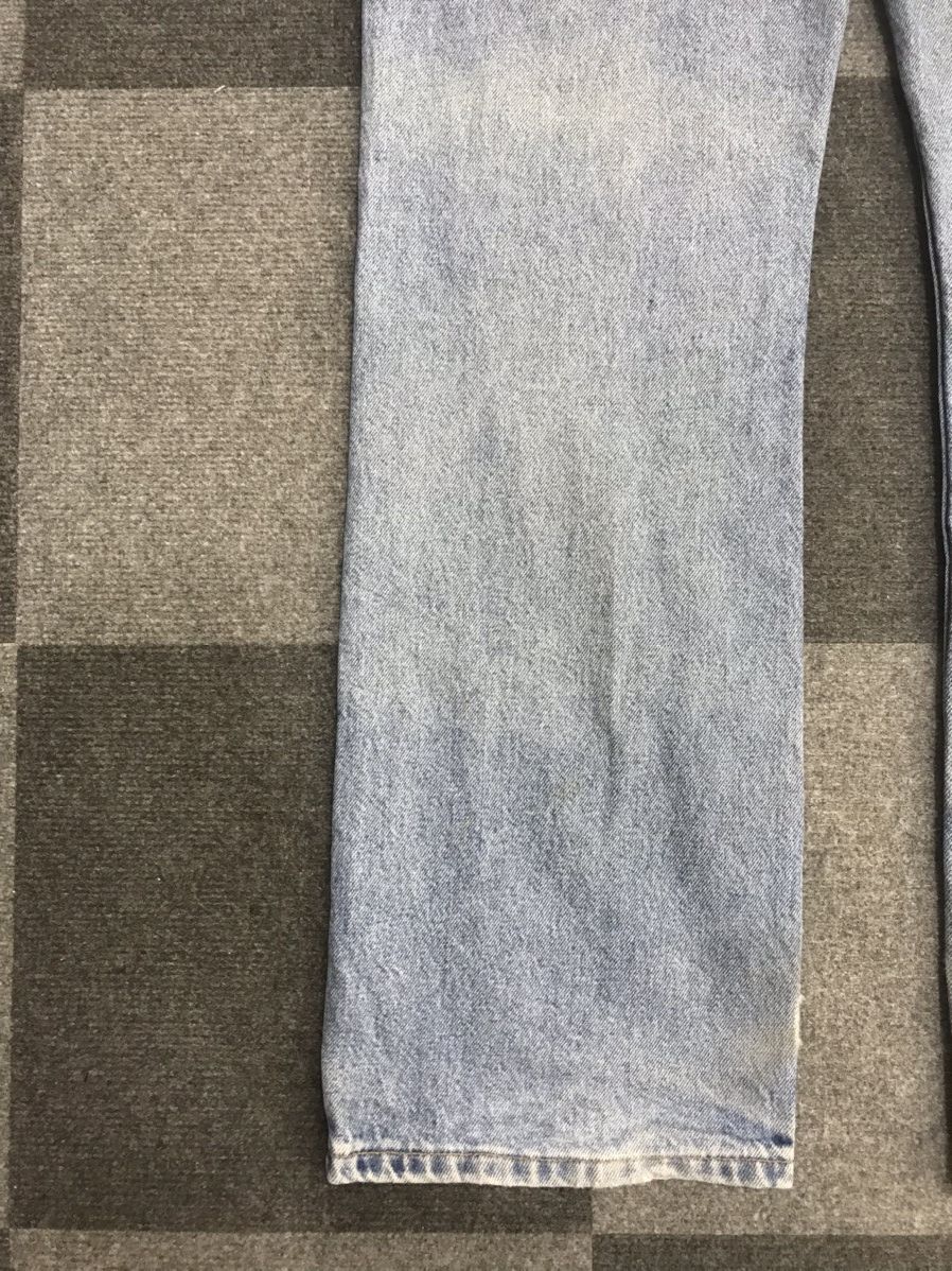 Levi's Flare🔥Vintage Levis 517 Medium Wash Jeans F7 Size US 35 - 16 Thumbnail