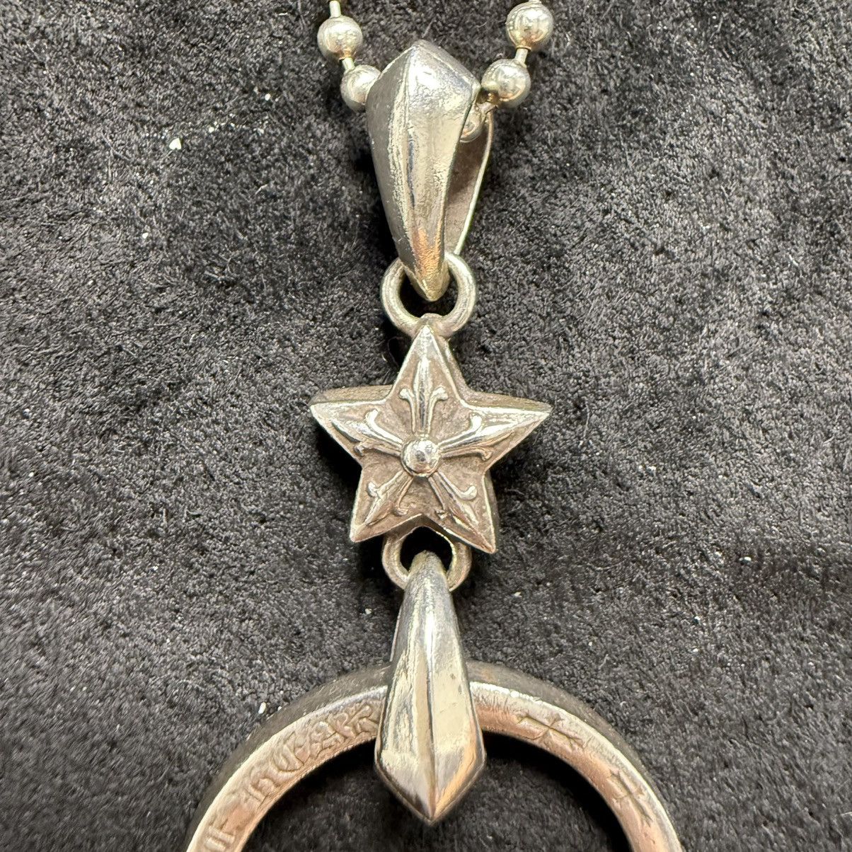 Chrome Hearts Chrome Hearts Star Ring Necklace Size ONE SIZE - 5 Thumbnail