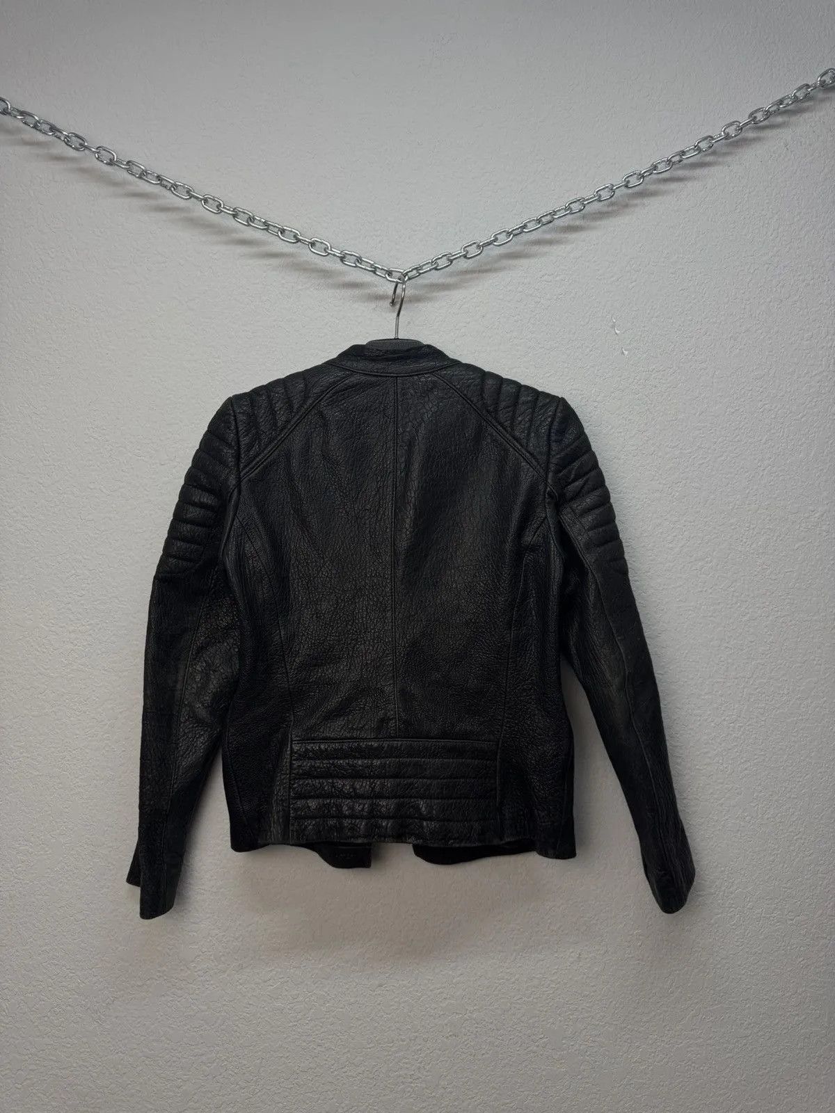 Allsaints Vintage Allsaints Leather Jacket Opium Rick Owen’s Style 90 Size M / US 6-8 / IT 42-44 - 7 Thumbnail