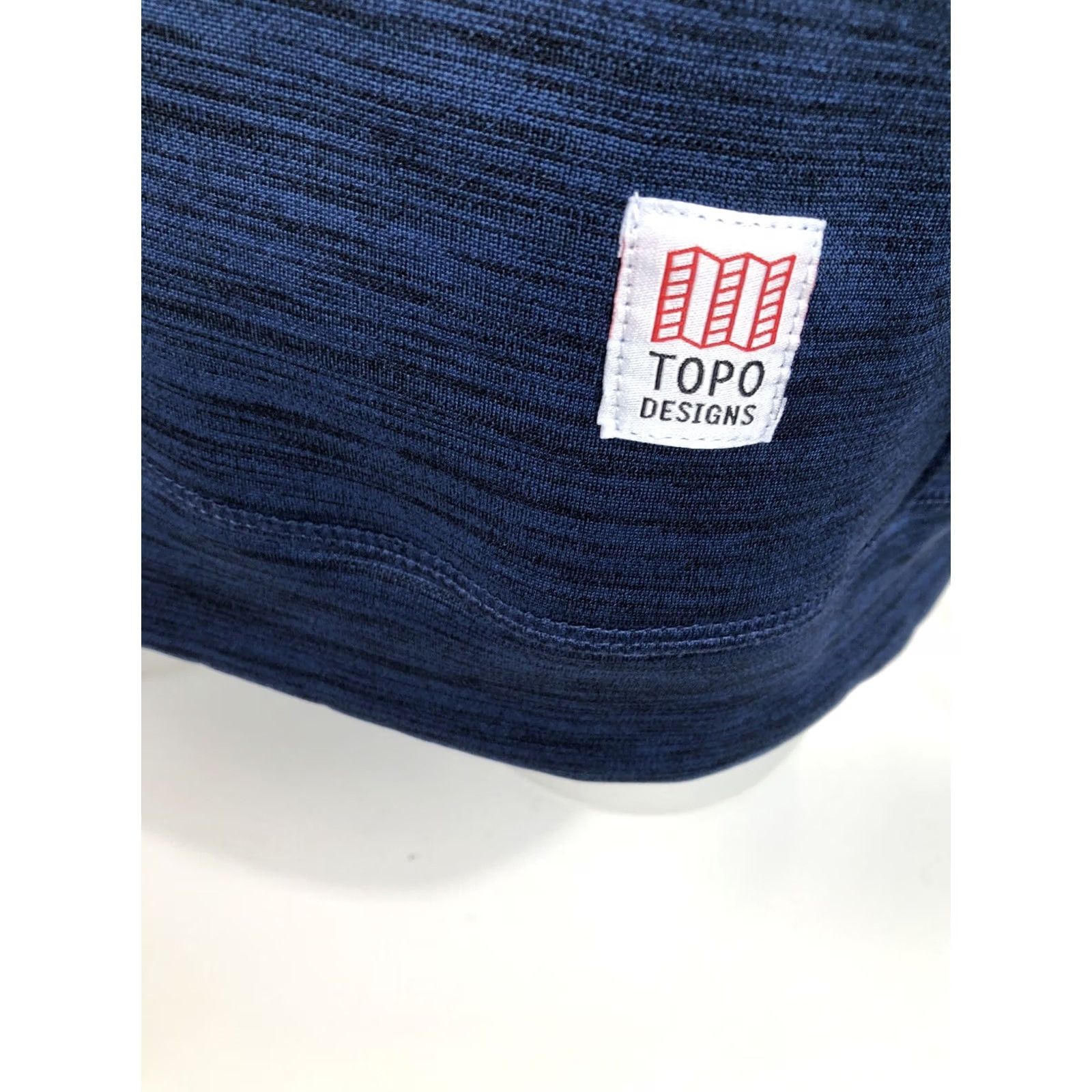 Topo Designs Topo Designs / USA - New / Unworn - Mens L Sweatshirt Pullover Blue USA Theme 90s? (If applicable) Size US L / EU 52-54 / 3 - 2 Thumbnail