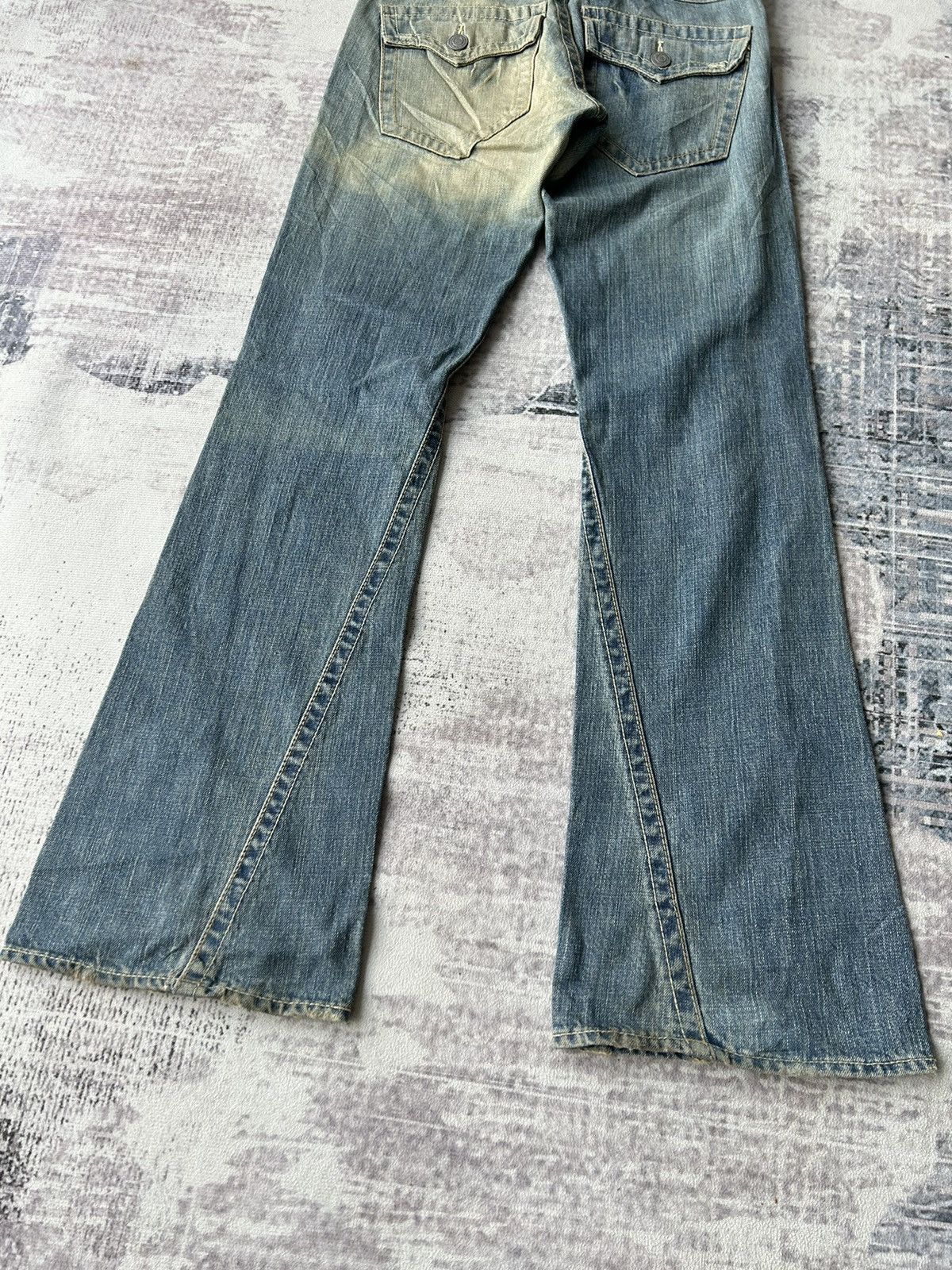 If Six Was Nine Super Flared Denim Design By Rush Hour Size US 32 / EU 48 - 12 Thumbnail