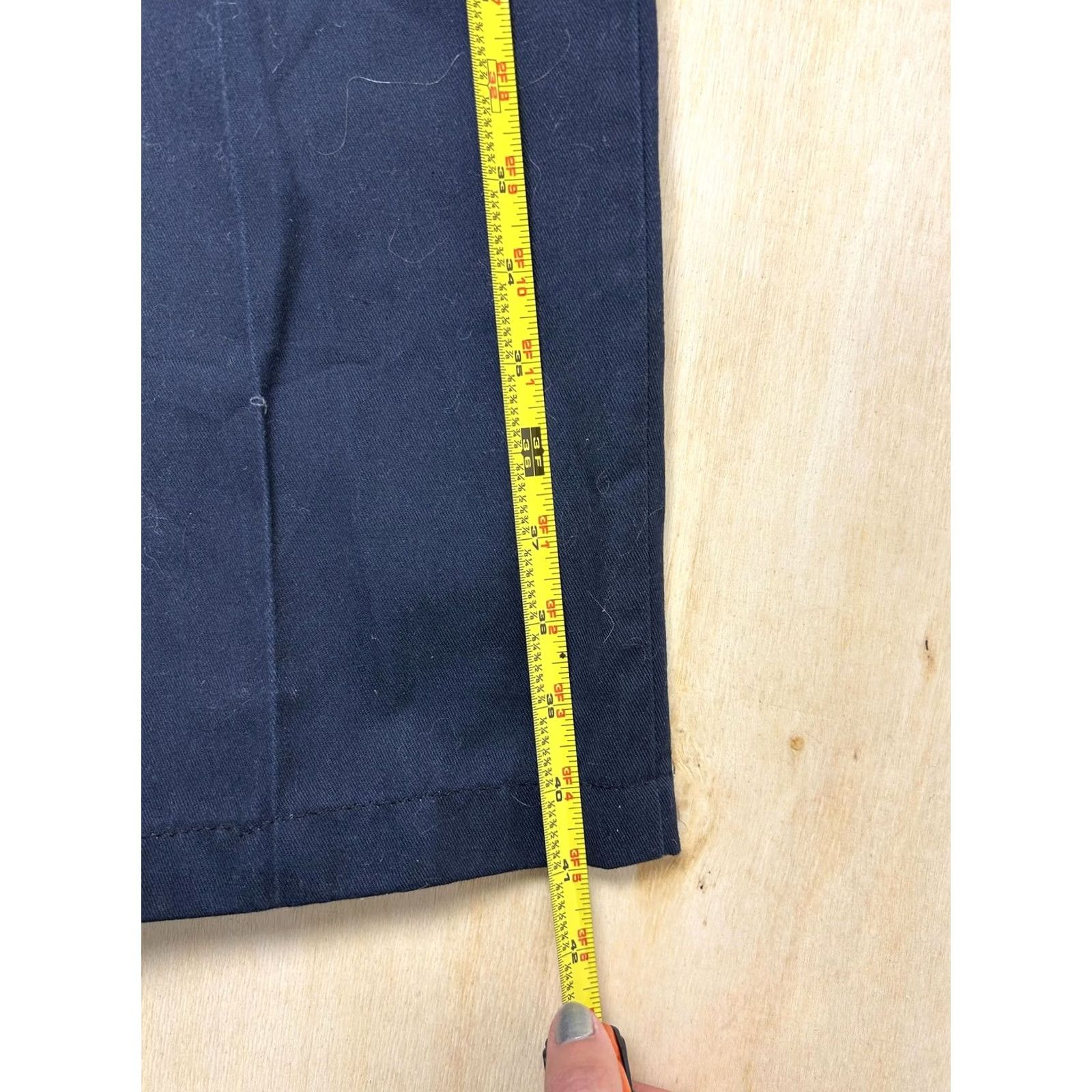 Dickies Dickies Pants Womens 20R Blue Chino Straight Leg Relaxed Fit 774 Original Fit Size 42" / US 20 - 6 Thumbnail