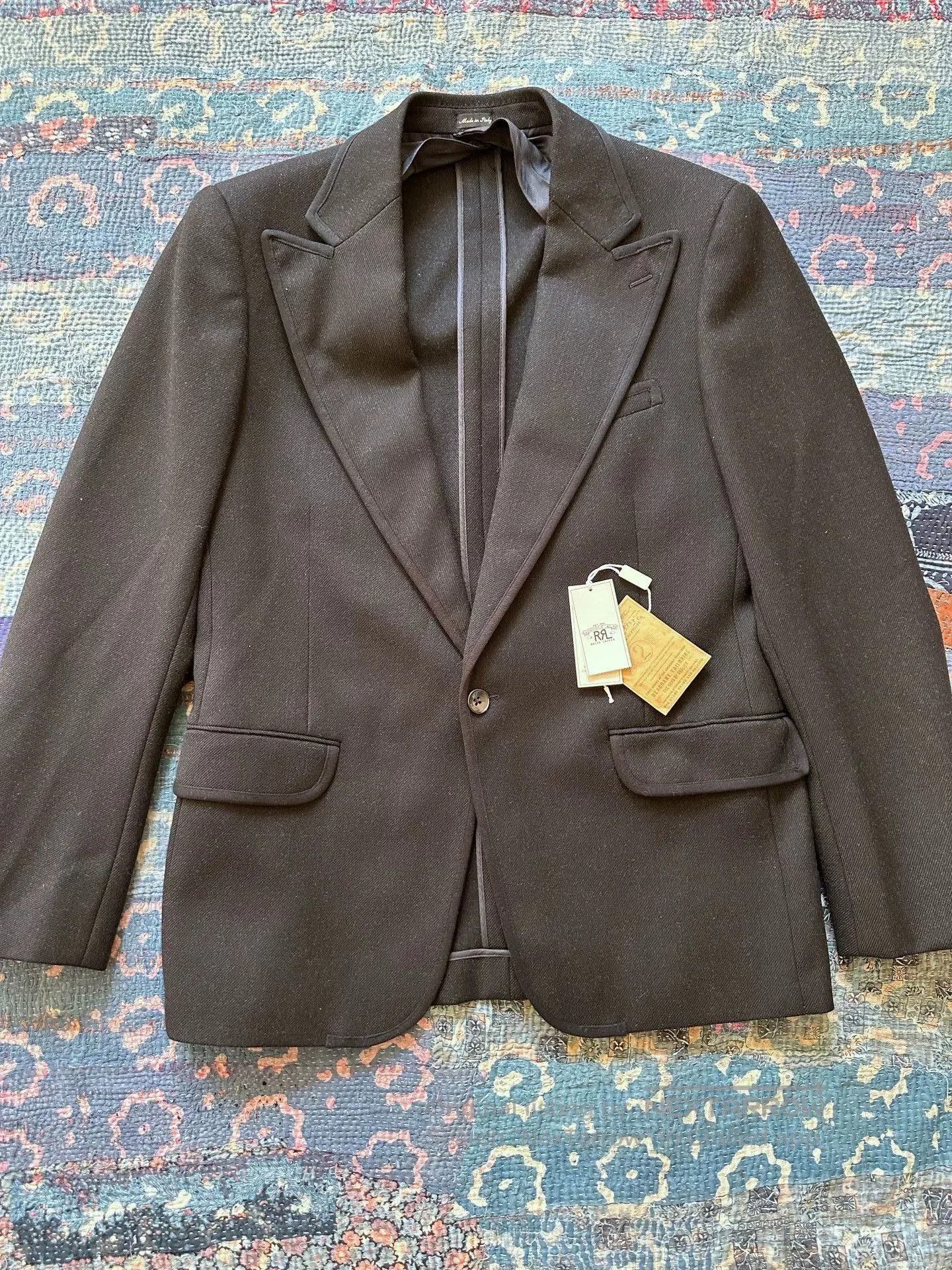 RRL Ralph Lauren RRL Peak Lapel Single. Size US XS / EU 42 / 0 - 1 Thumbnail
