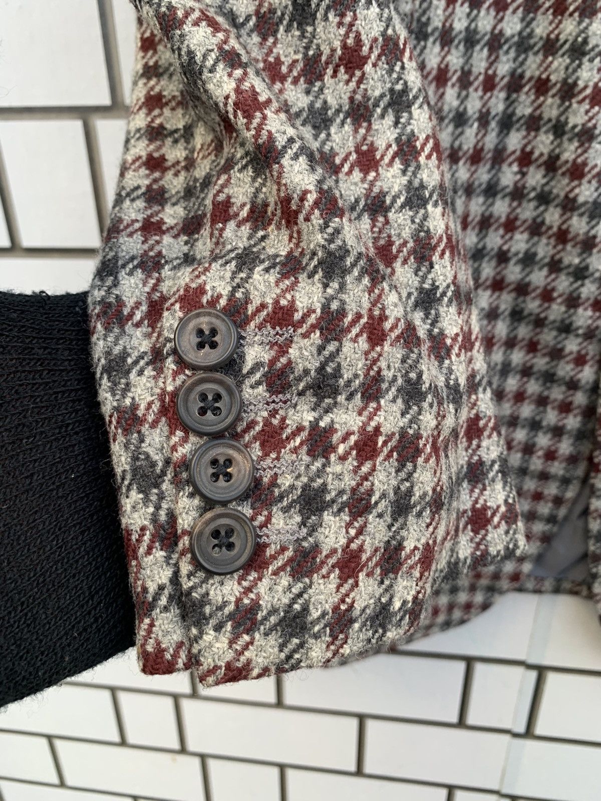 Burberry × Designer × Vintage Vintage Burberrys Blazers Size 44S - 12 Thumbnail