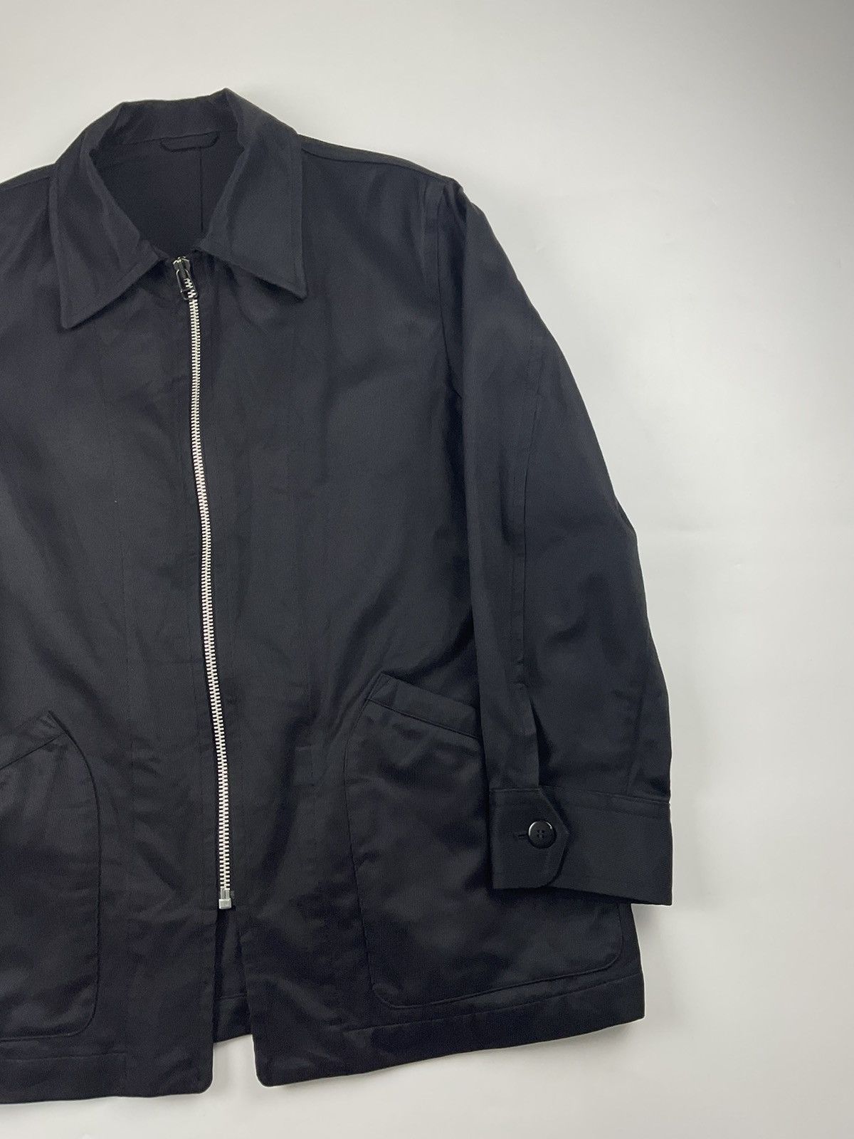 Yohji Yamamoto Vintage Ys - Yohji Yamamoto Oversized Jacket Size US M / EU 48-50 / 2 - 4 Thumbnail