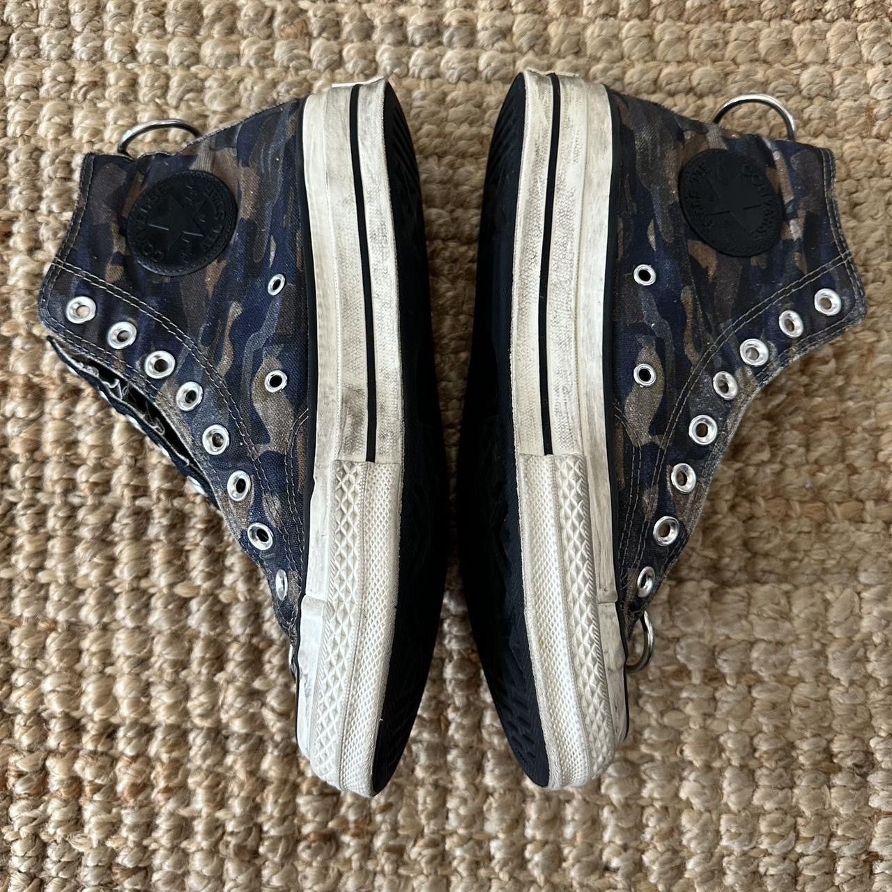 Converse Converse X Undercover Jun Takahashi Chuck Taylor Hi Tops Size US 8.5 / IT 38.5 - 5 Thumbnail
