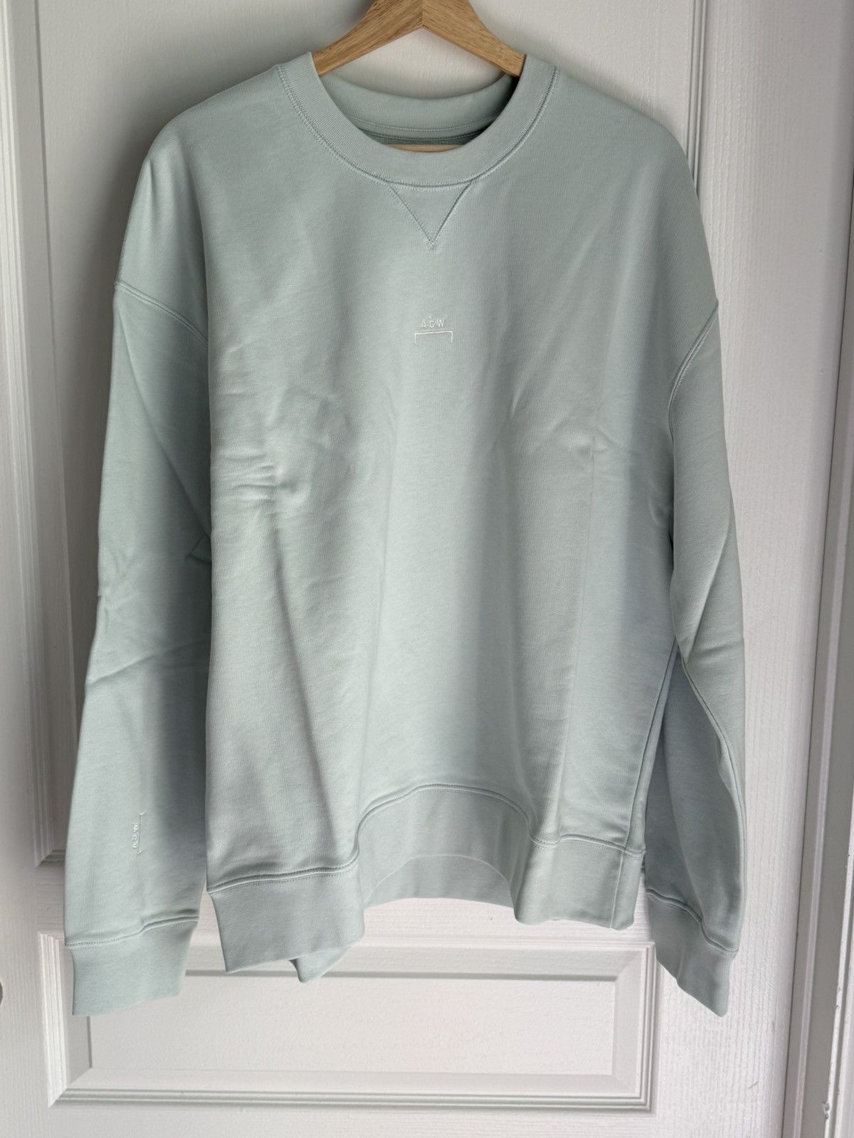 A-COLD-WALL* A-Cold-Wall Blue Essential Sweatshirt XL New streetwear Size US XL / EU 56 / 4 - 2 Thumbnail