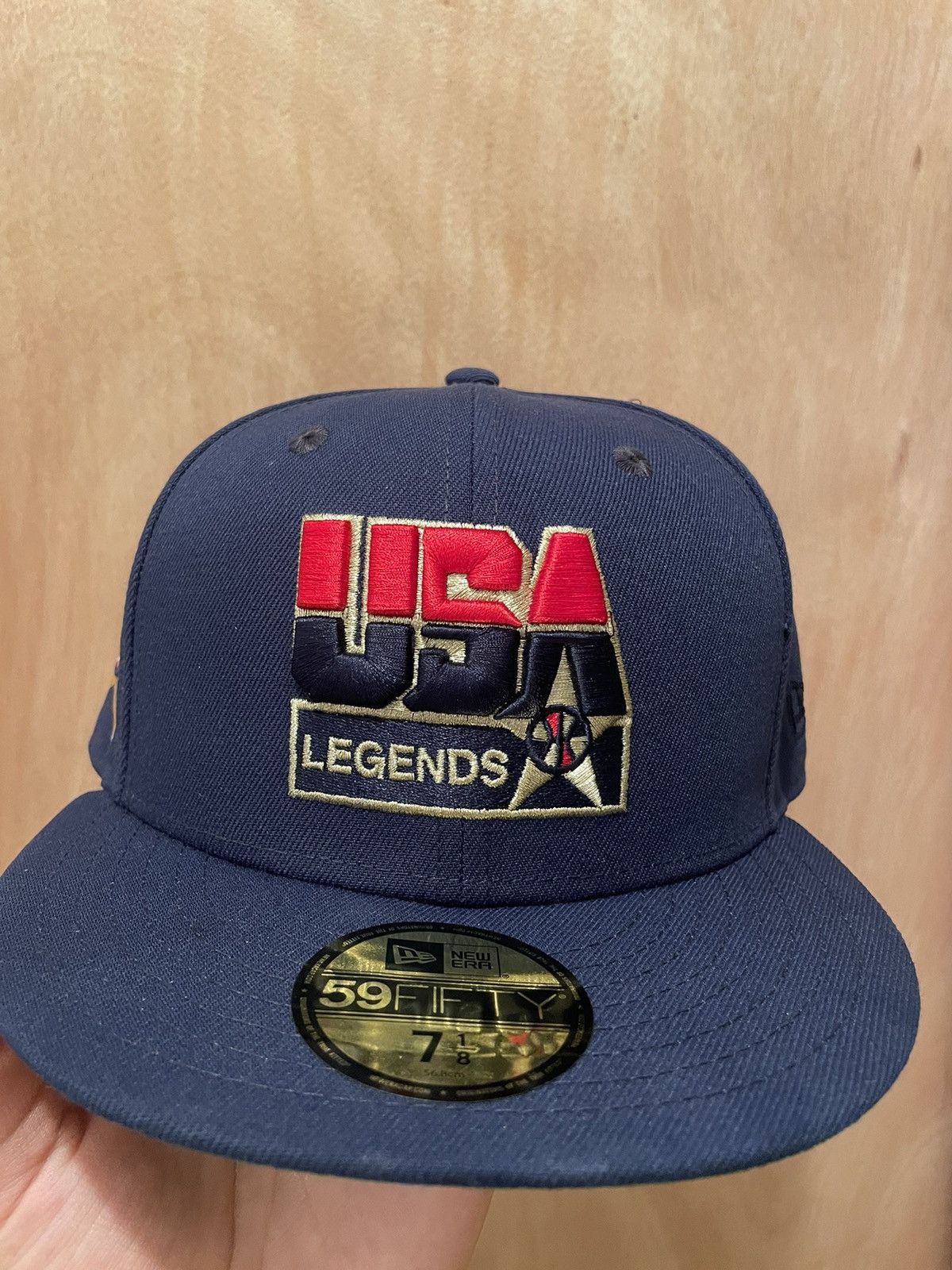 New Era Myfitteds USA basketball legends size 7 1/8 brand new Size ONE SIZE - 1 Thumbnail