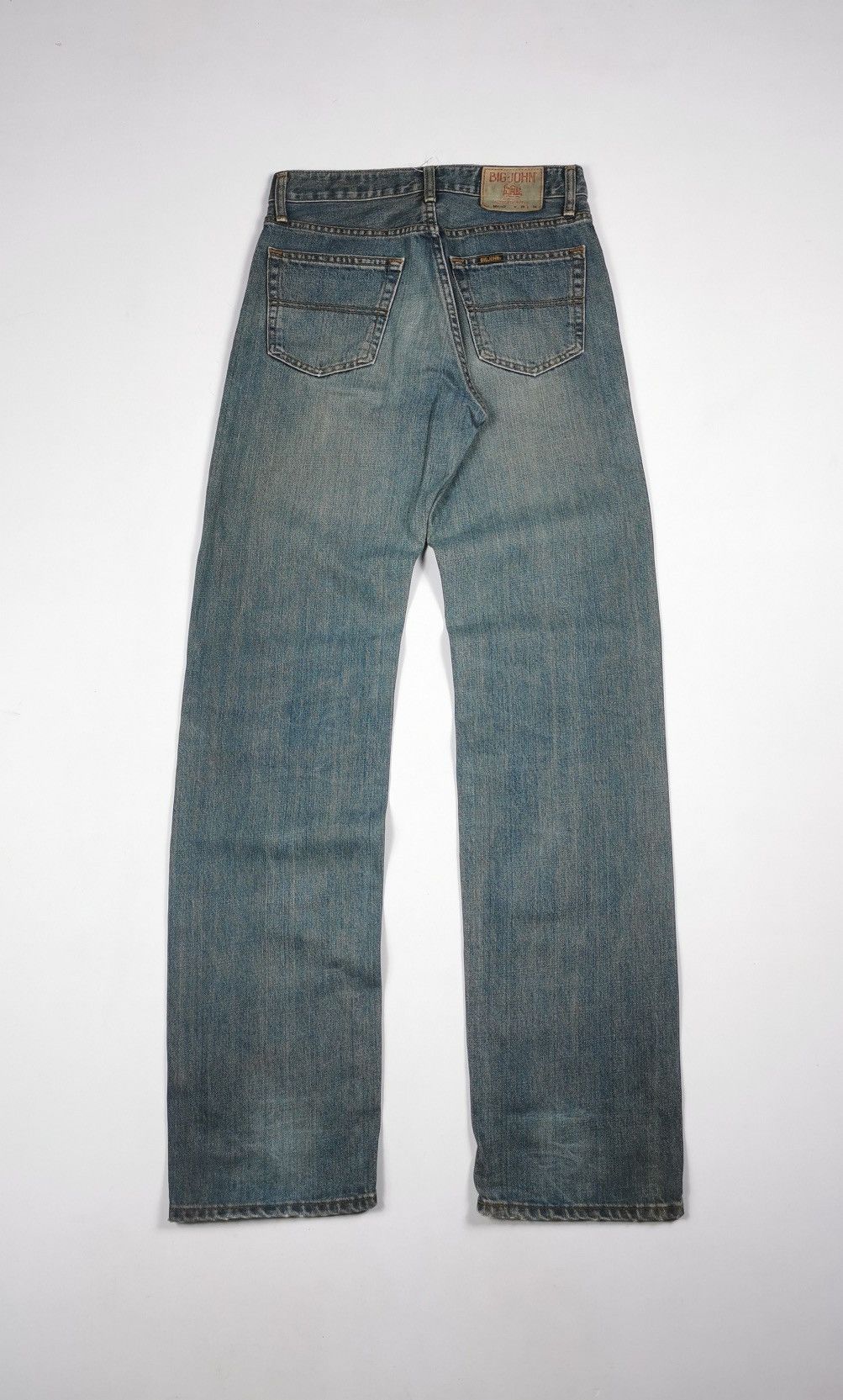Vintage Vintage Big John Lot MB114X Jeans Size US 28 / EU 44 - 4 Thumbnail