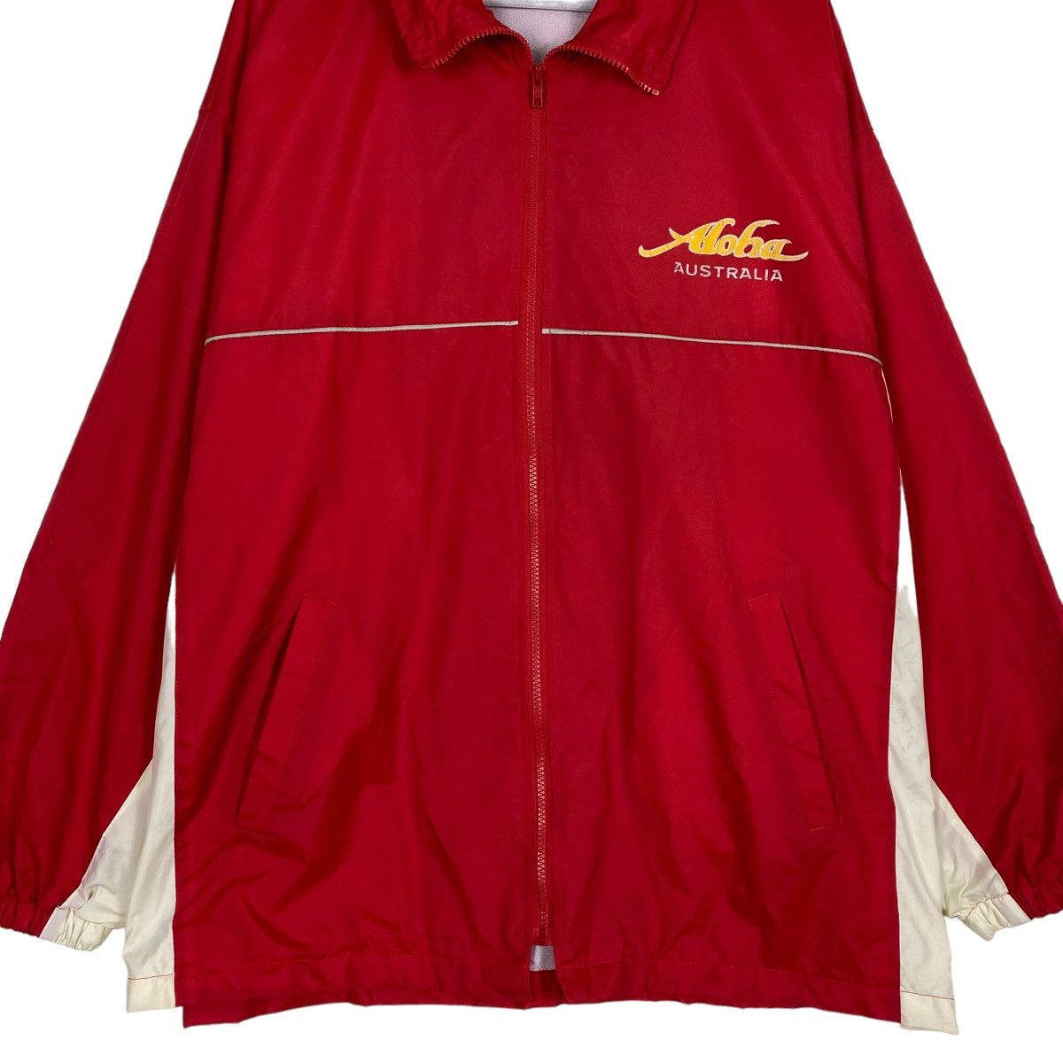 Quiksilver Vintage 90s Aloha Hawaiian Zipper Hoodies Jacket Size US XL / EU 56 / 4 - 4 Thumbnail