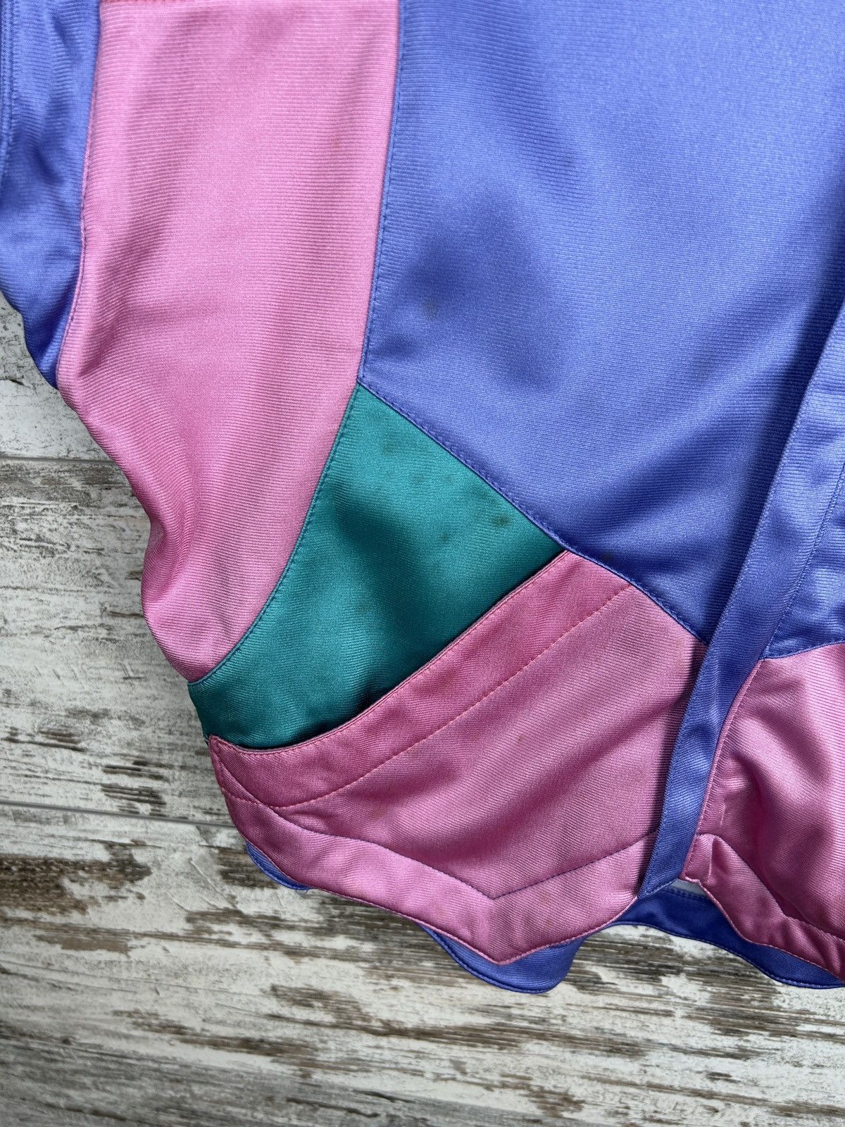 Asics × Vintage Women’s Vintage ASICS Gelindo Bordin Track Jacket vest y2k Size M / US 6-8 / IT 42-44 - 4 Thumbnail