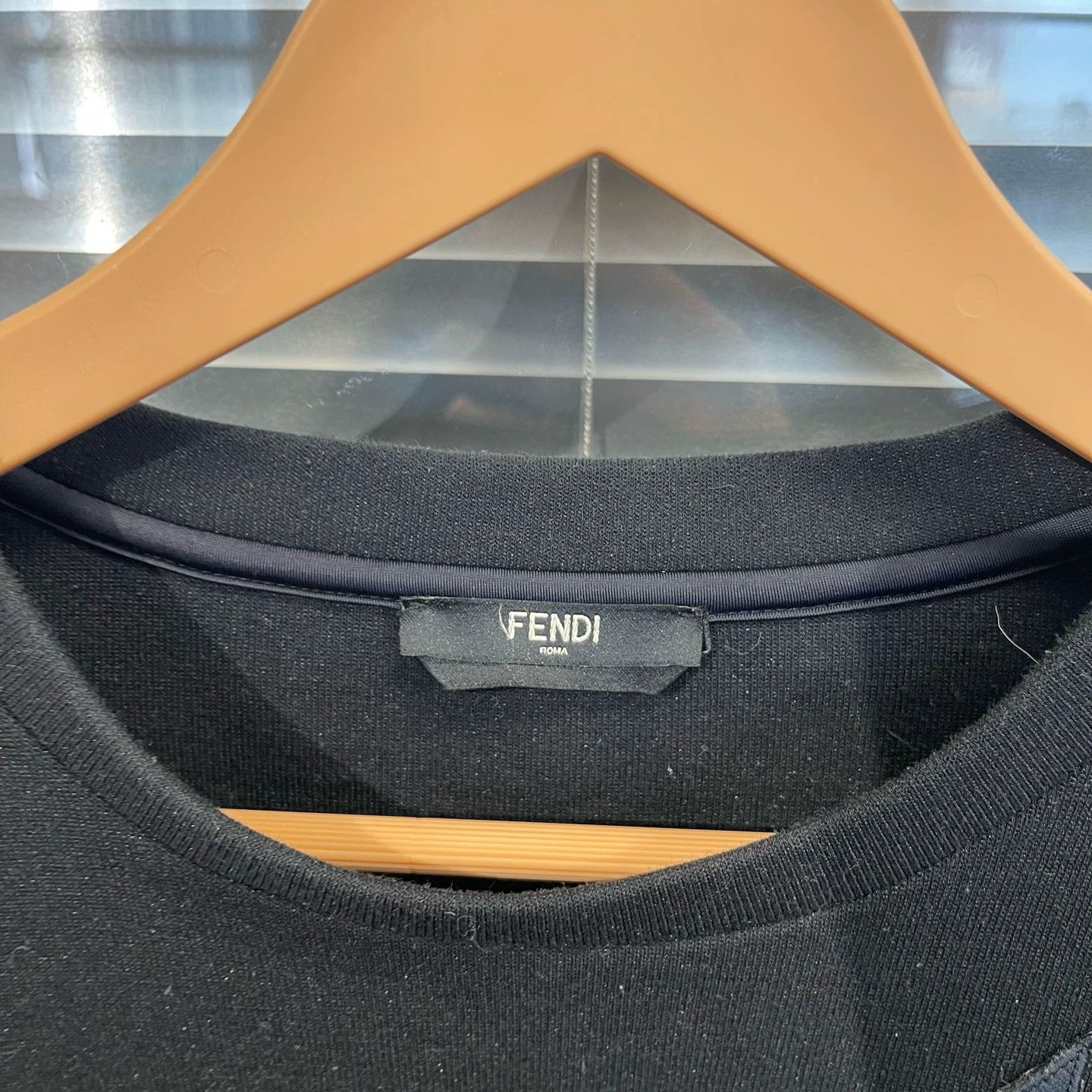 Fendi Fendi Monster Black LS Sweatshirt 46 99 New #11 Size US S / EU 44-46 / 1 - 3 Thumbnail