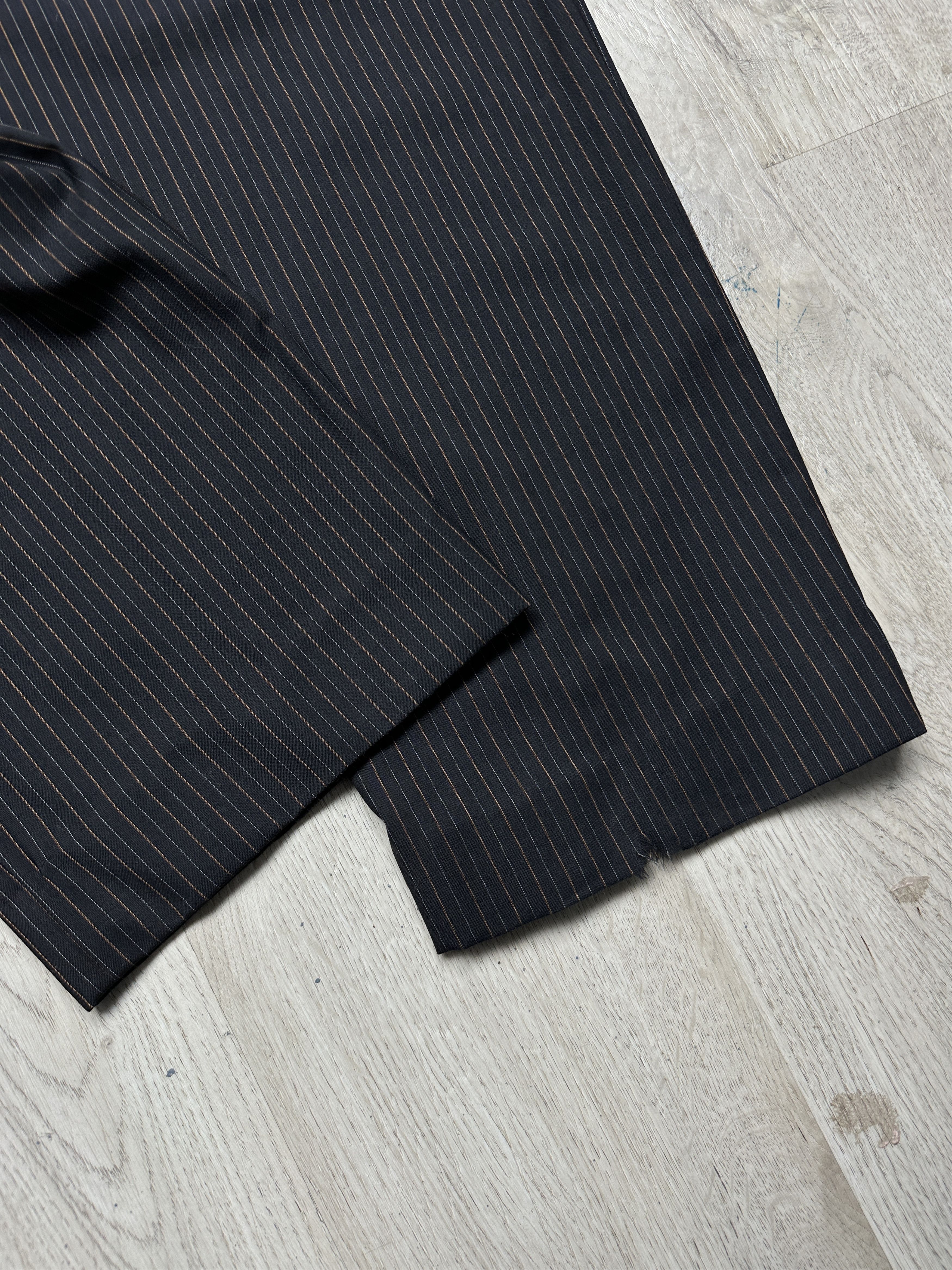 Hugo Boss Hugo Boss Scorsese Movie Wool Suit 3 Buttons Blazer + Pants Size 40L - 13 Thumbnail