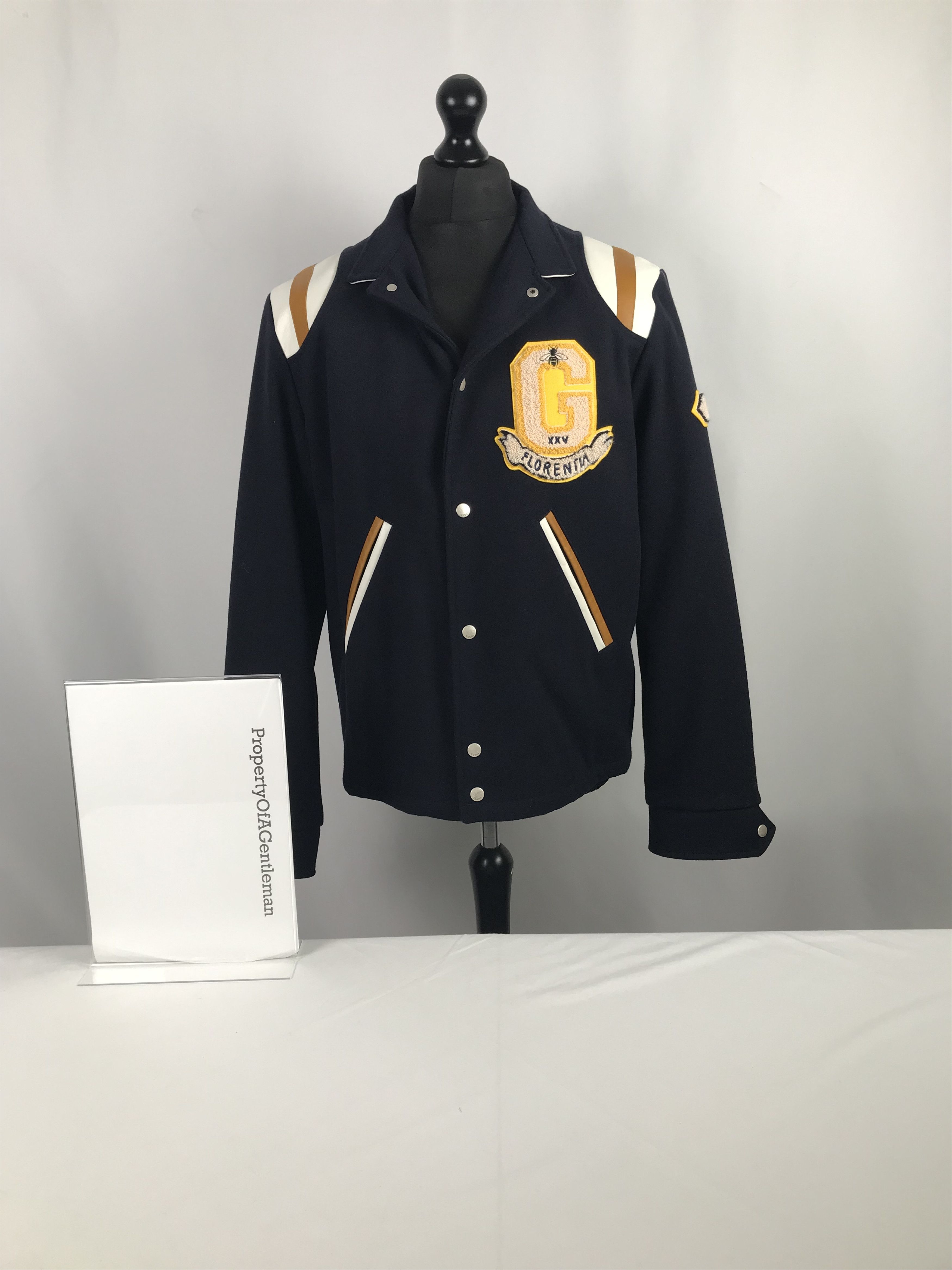 Gucci 'Guccy' Tiger Jacket