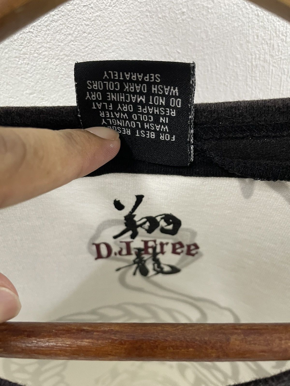 PPFM Vintage D.J.Free Japan Dragon Longsleeves Lace Tshirts Size US S / EU 44-46 / 1 - 11 Thumbnail