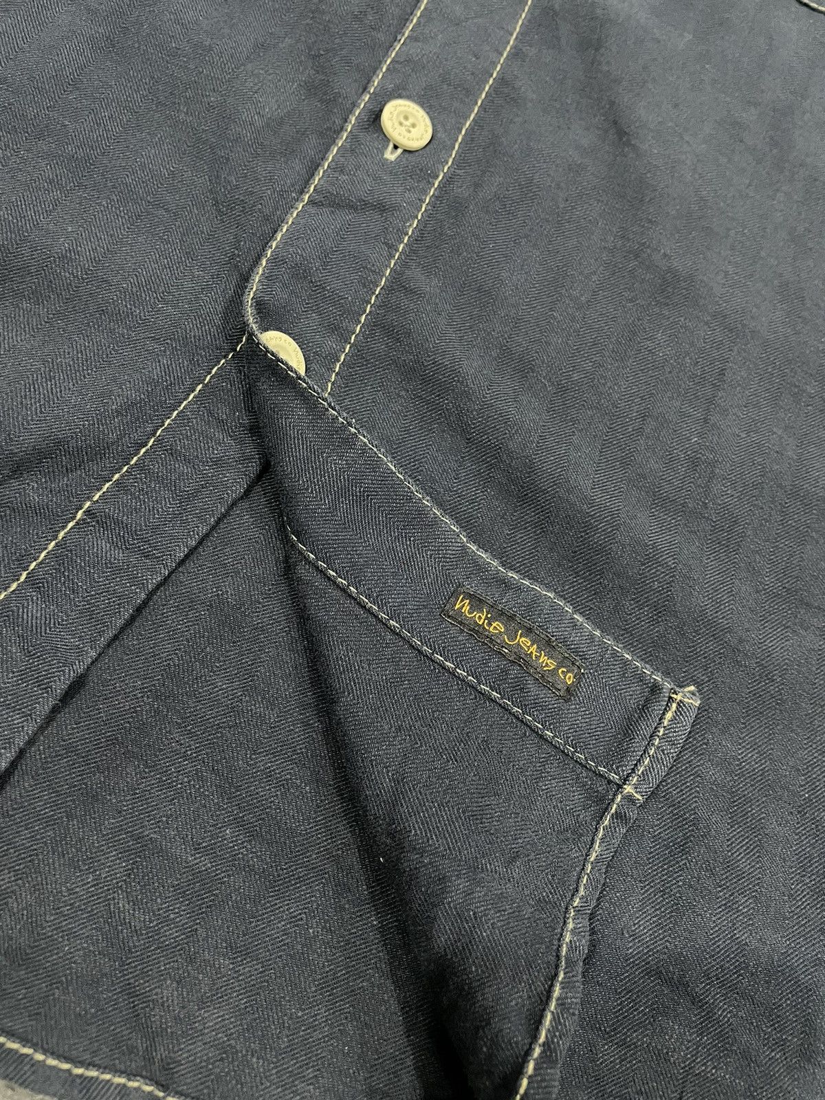 Nudie Jeans Nudie Jeans Sten Worker Shirts Size US XS / EU 42 / 0 - 15 Thumbnail