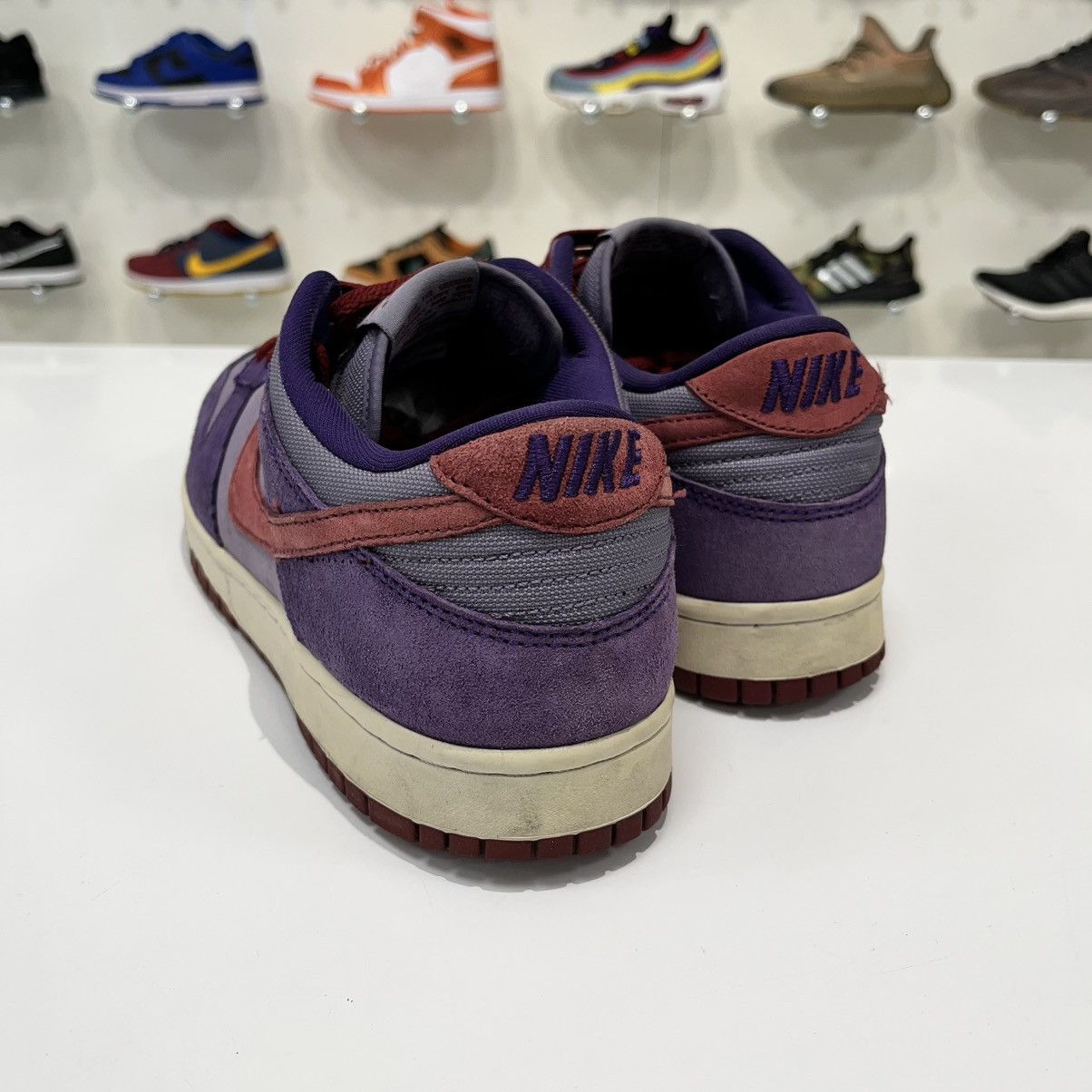 Nike Nike Dunk Low Plum Size US 10 / EU 43 - 4 Thumbnail